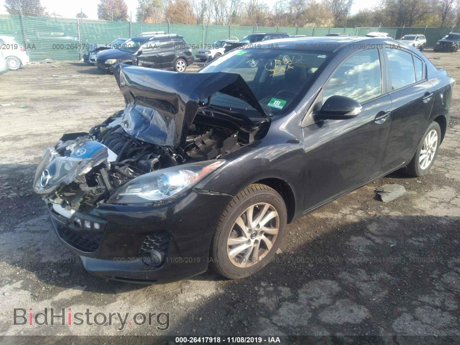 2013 MAZDA 3 - VIN: JM1BL1WP4D1743075 - Photo 2