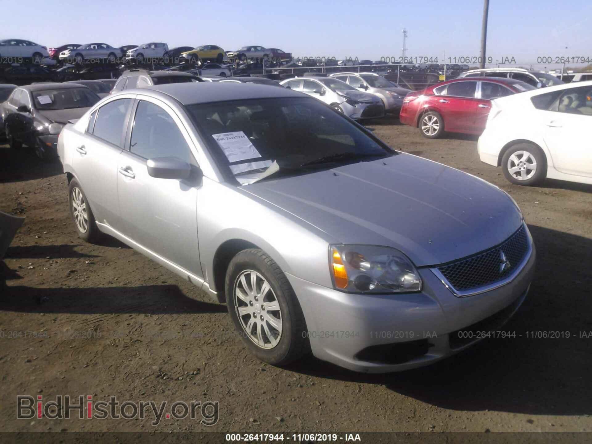 Фотография 4A32B2FF5CE022011 - MITSUBISHI GALANT 2012