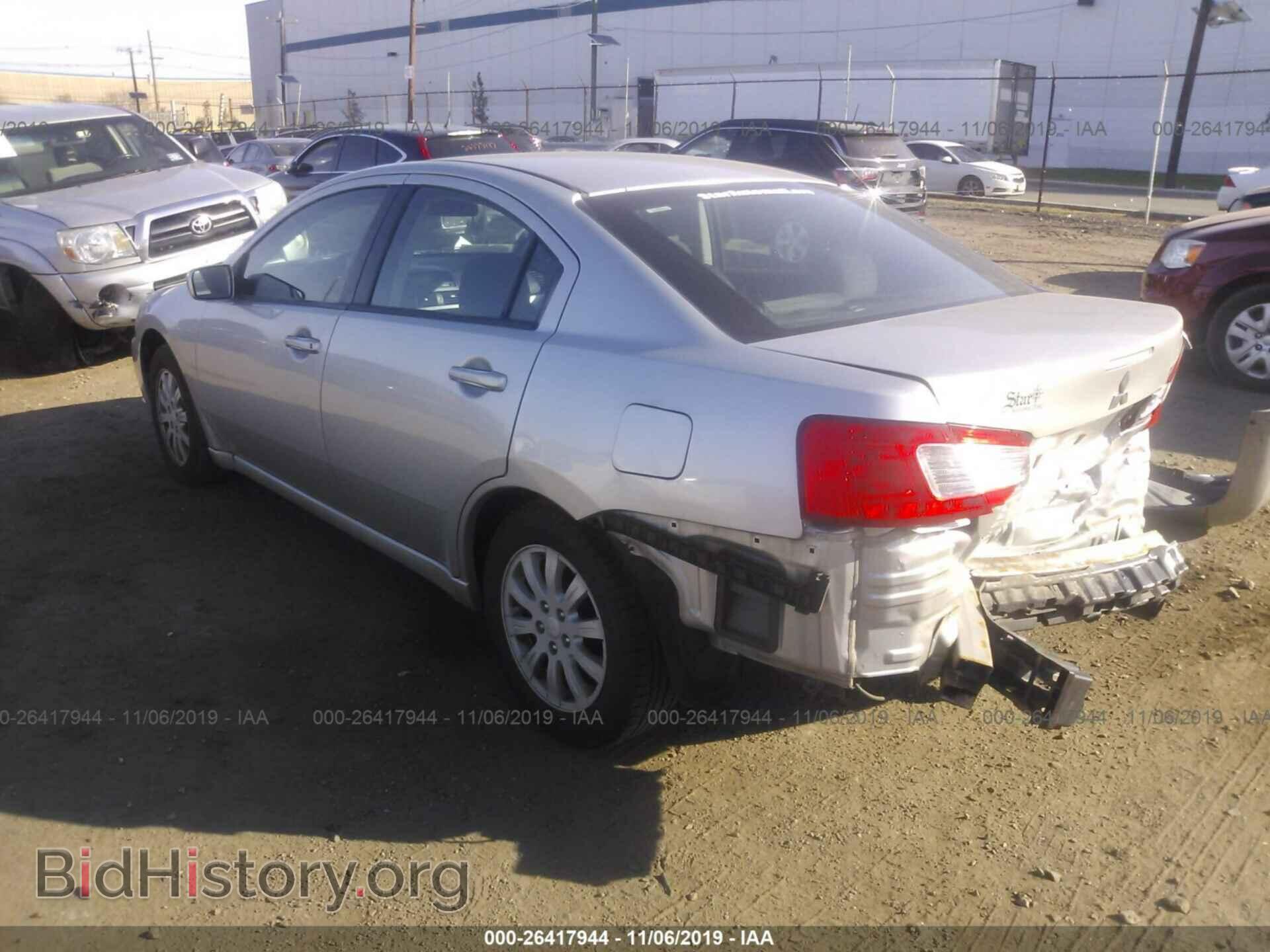 2012 MITSUBISHI GALANT - VIN: 4A32B2FF5CE022011 - Photo 3