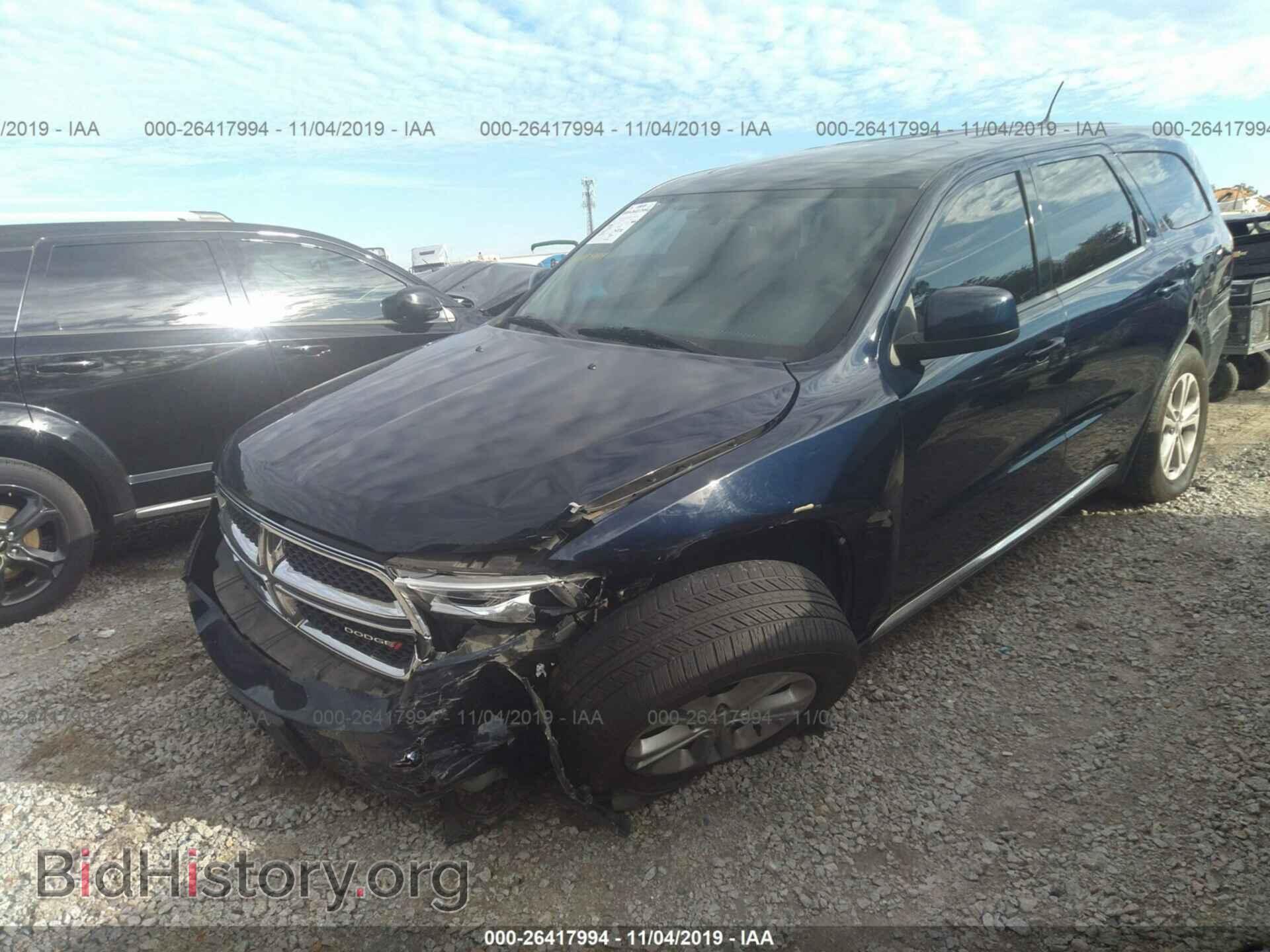 2013 DODGE DURANGO - VIN: 1C4RDHAG0DC500279 - Photo 2