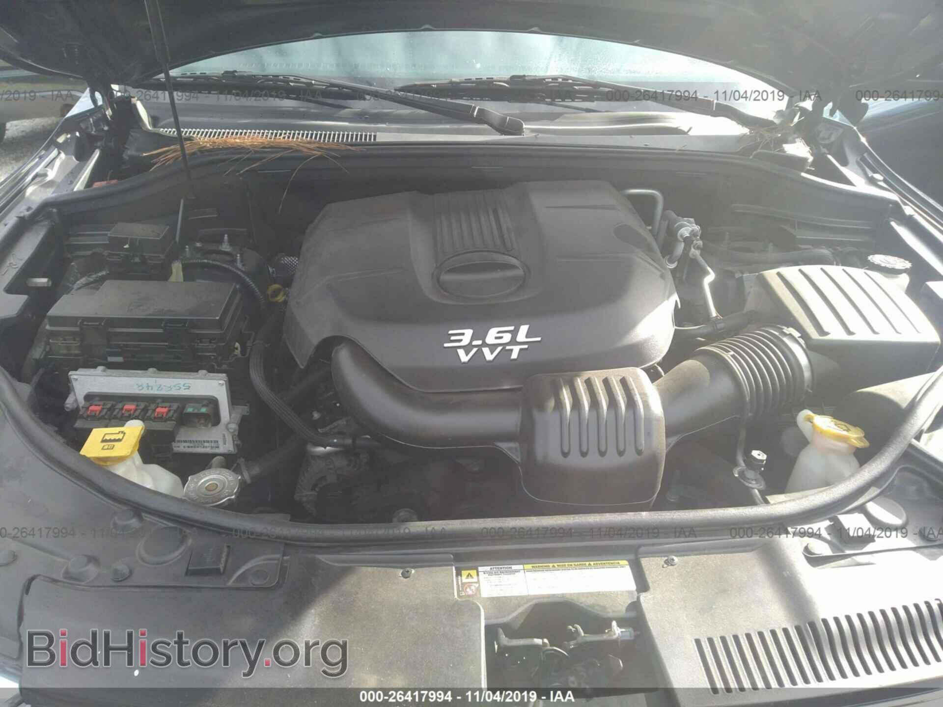 2013 DODGE DURANGO - VIN: 1C4RDHAG0DC500279 - Photo 10