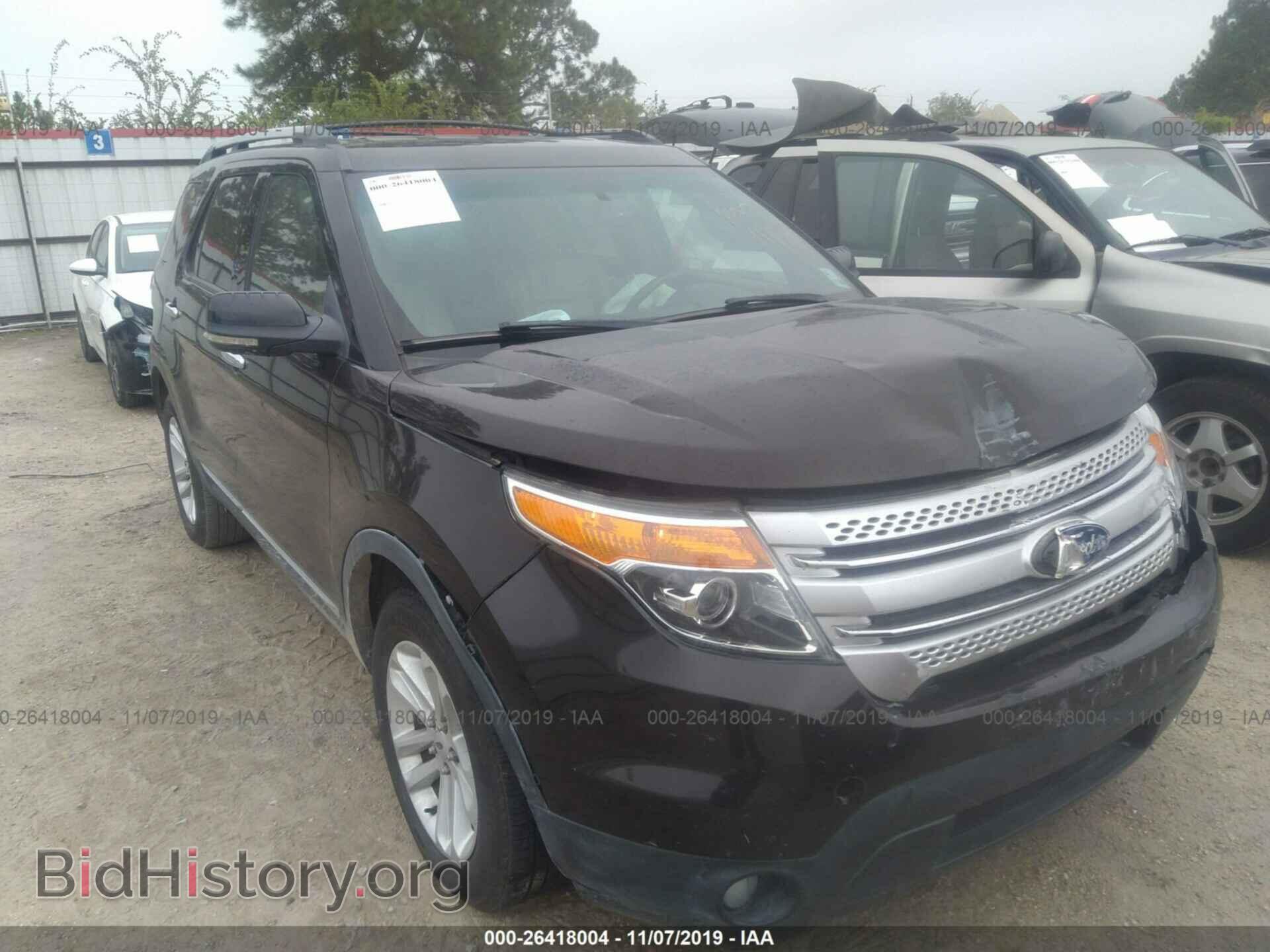 Photo 1FM5K7D97DGA57757 - FORD EXPLORER 2013