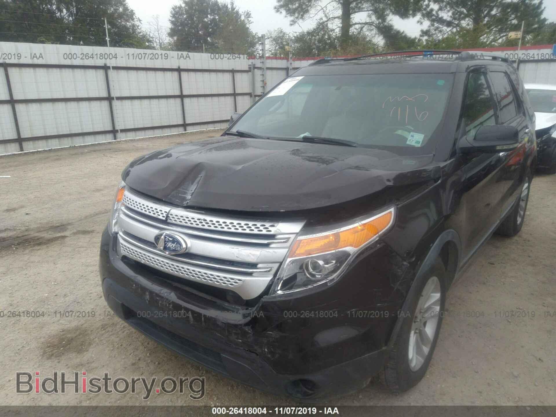 2013 FORD EXPLORER - VIN: 1FM5K7D97DGA57757 - Фото 2