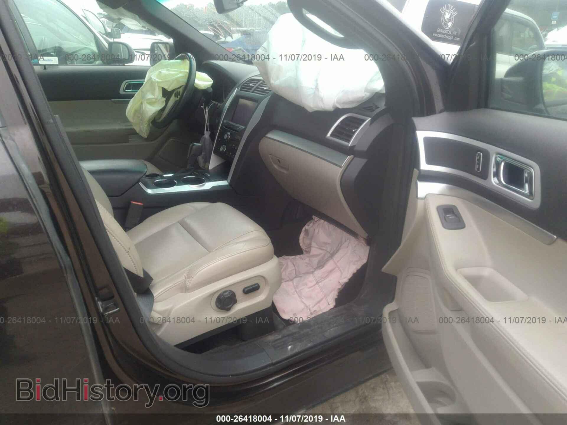 2013 FORD EXPLORER - VIN: 1FM5K7D97DGA57757 - Фото 5