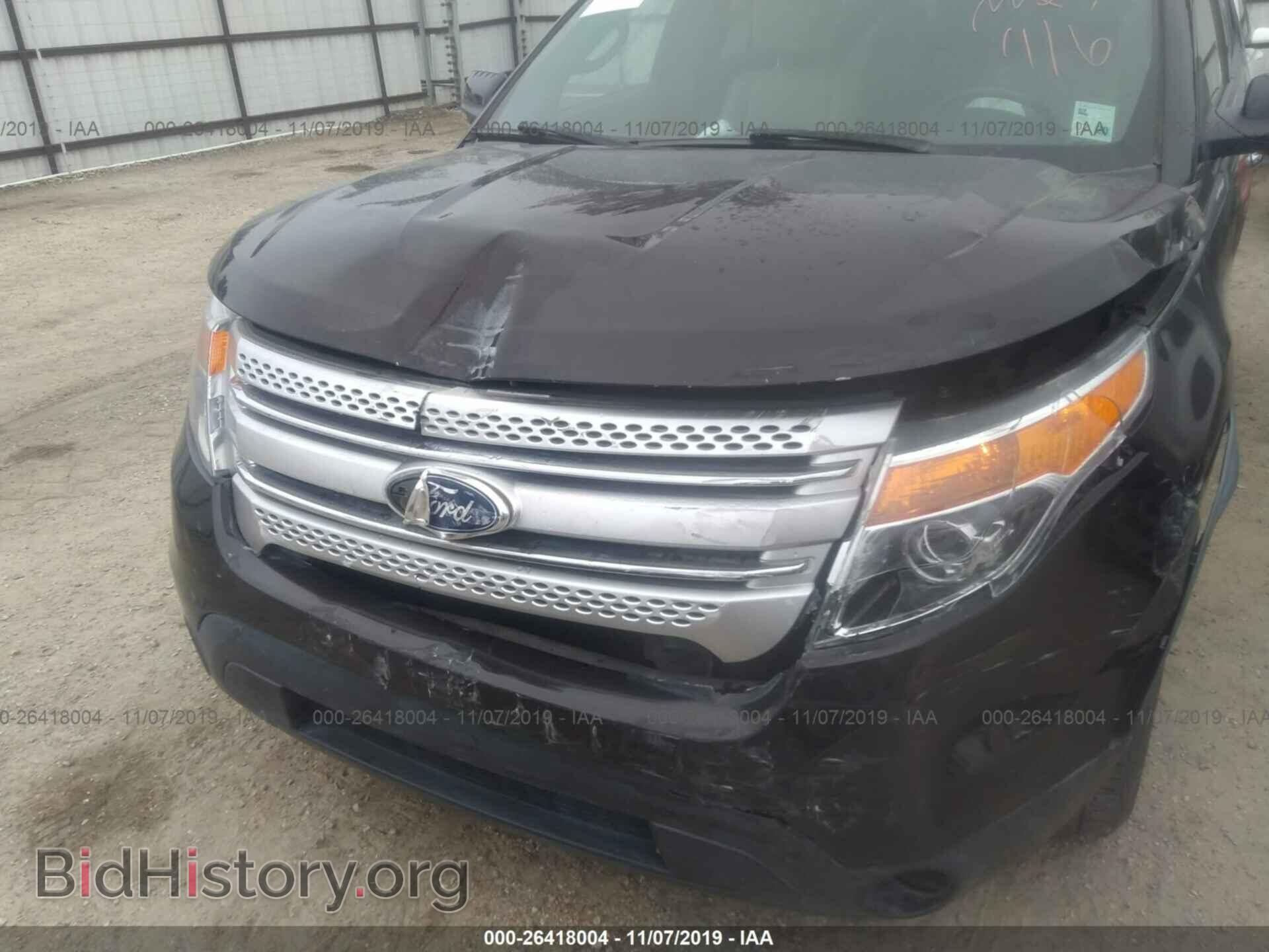 2013 FORD EXPLORER - VIN: 1FM5K7D97DGA57757 - Фото 6
