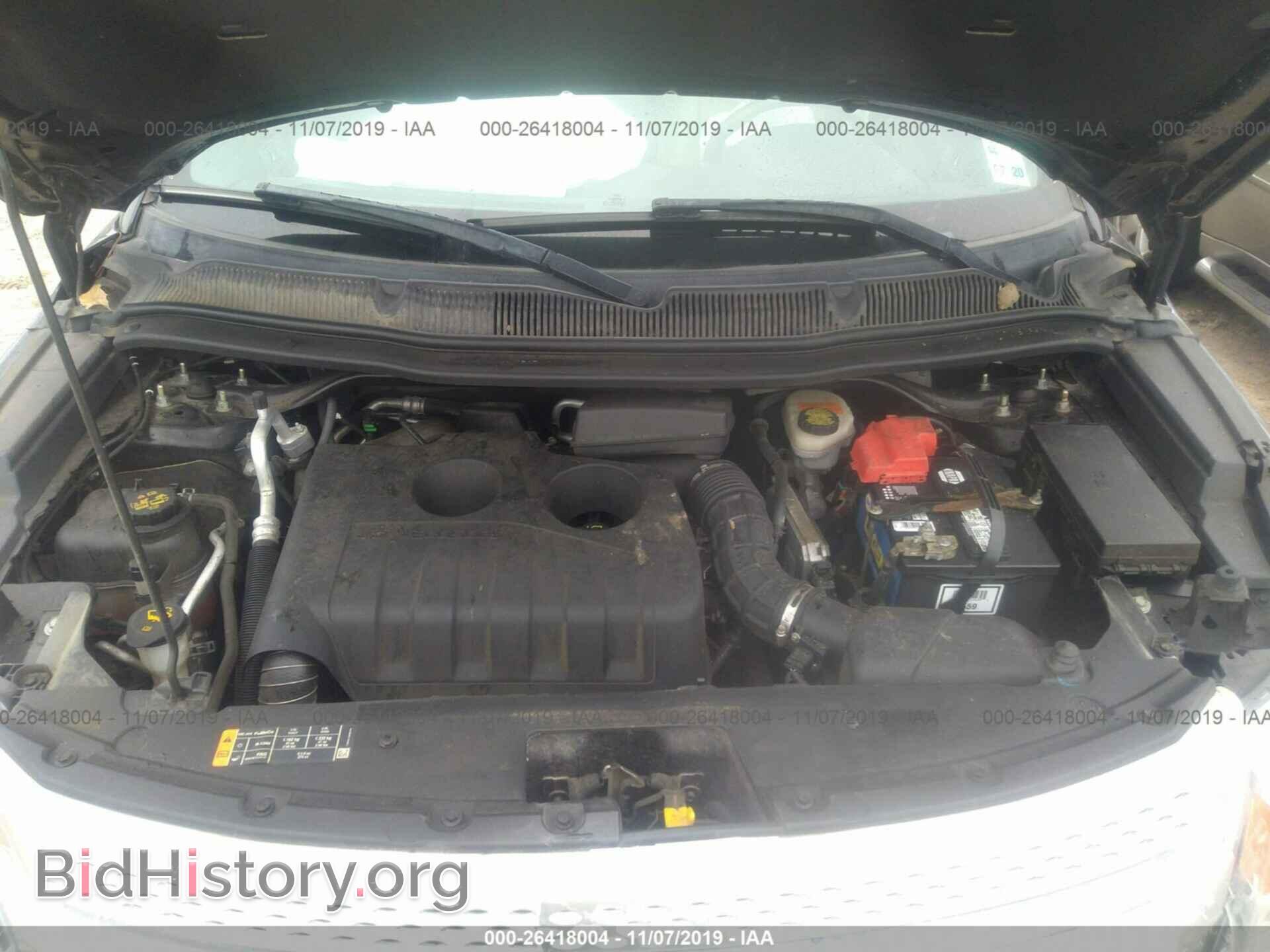 2013 FORD EXPLORER - VIN: 1FM5K7D97DGA57757 - Фото 10