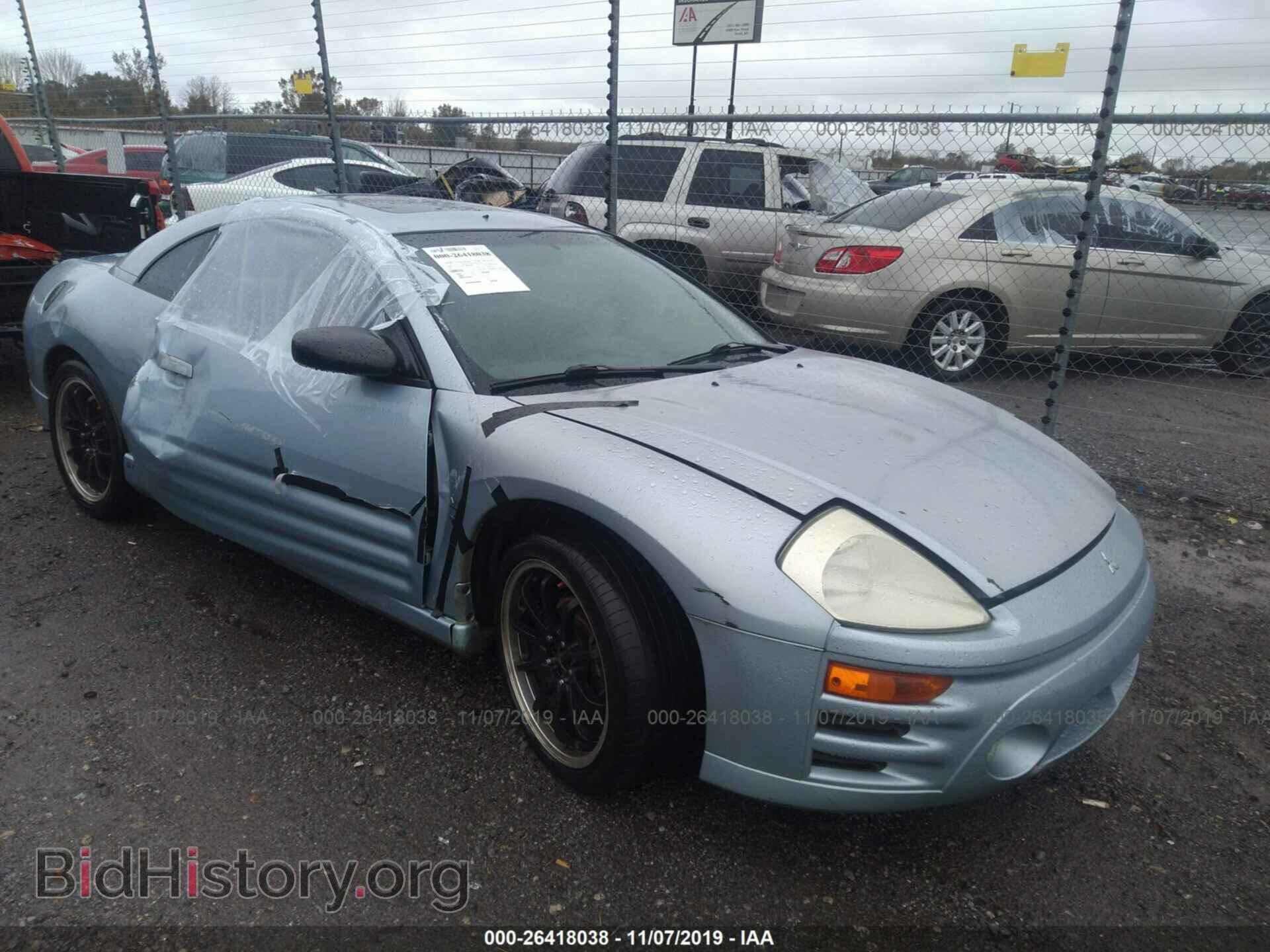 Photo 4A3AC84H63E026164 - MITSUBISHI ECLIPSE 2003