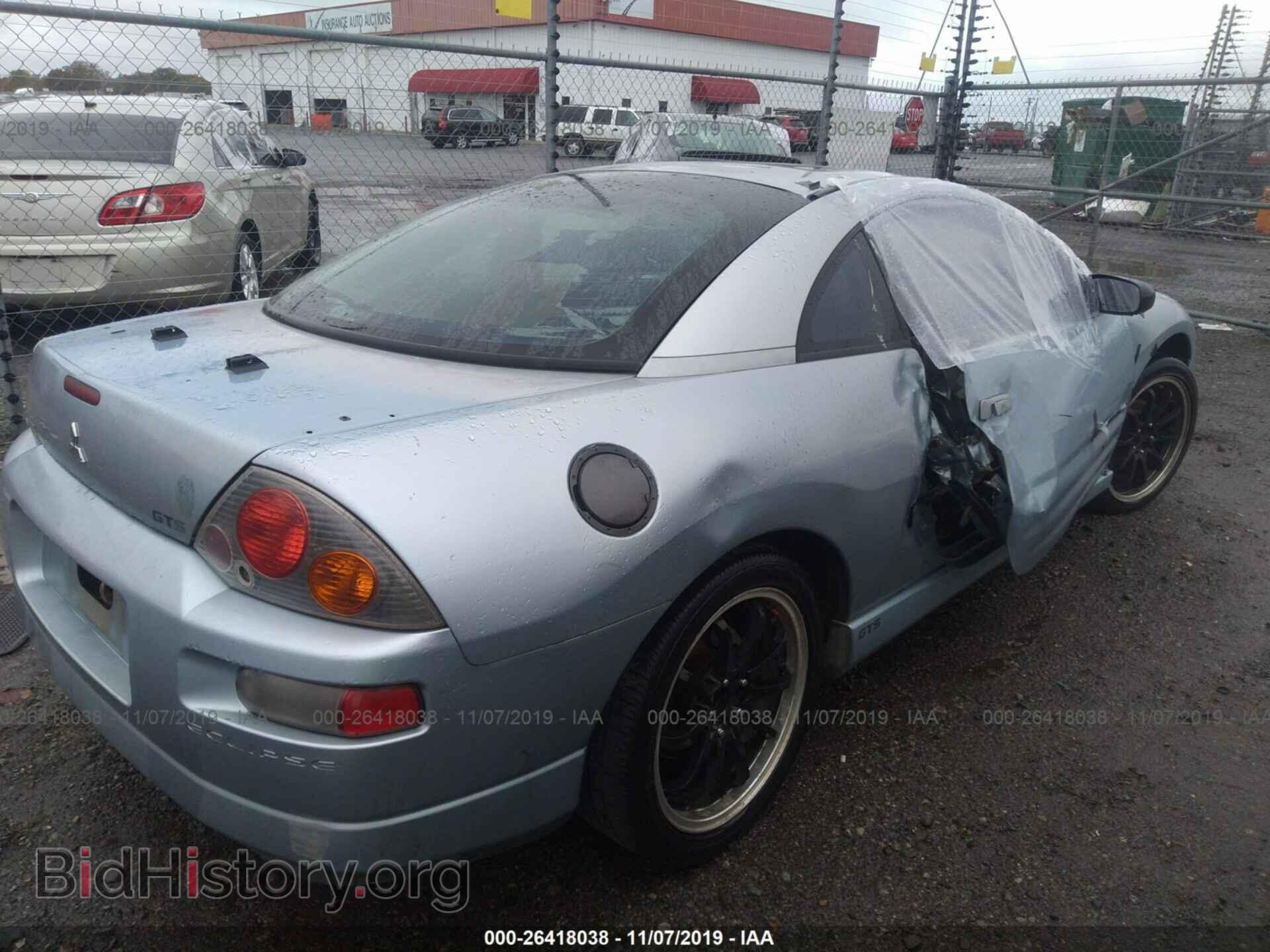 2003 MITSUBISHI ECLIPSE - VIN: 4A3AC84H63E026164 - Photo 4