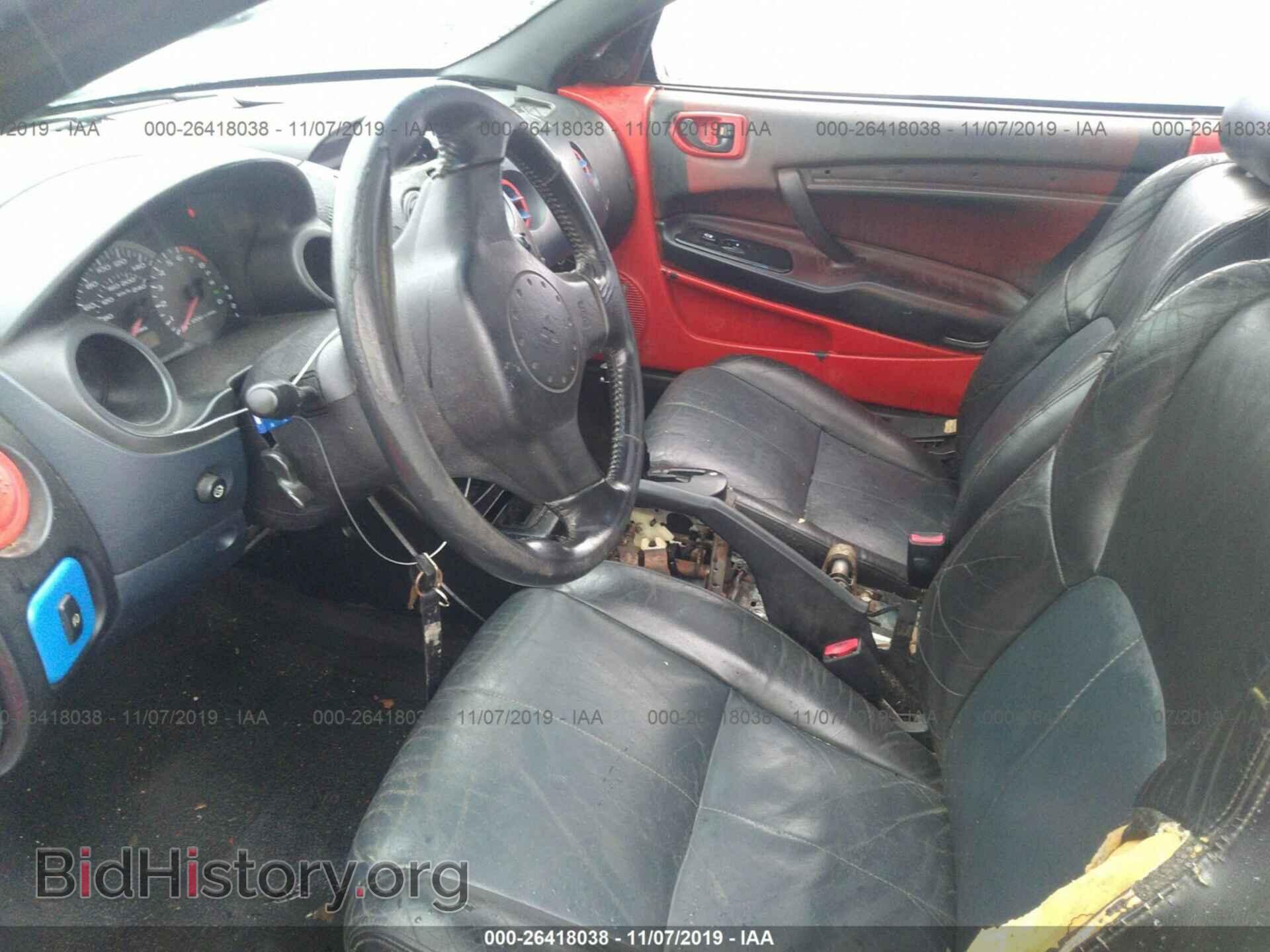 2003 MITSUBISHI ECLIPSE - VIN: 4A3AC84H63E026164 - Photo 5