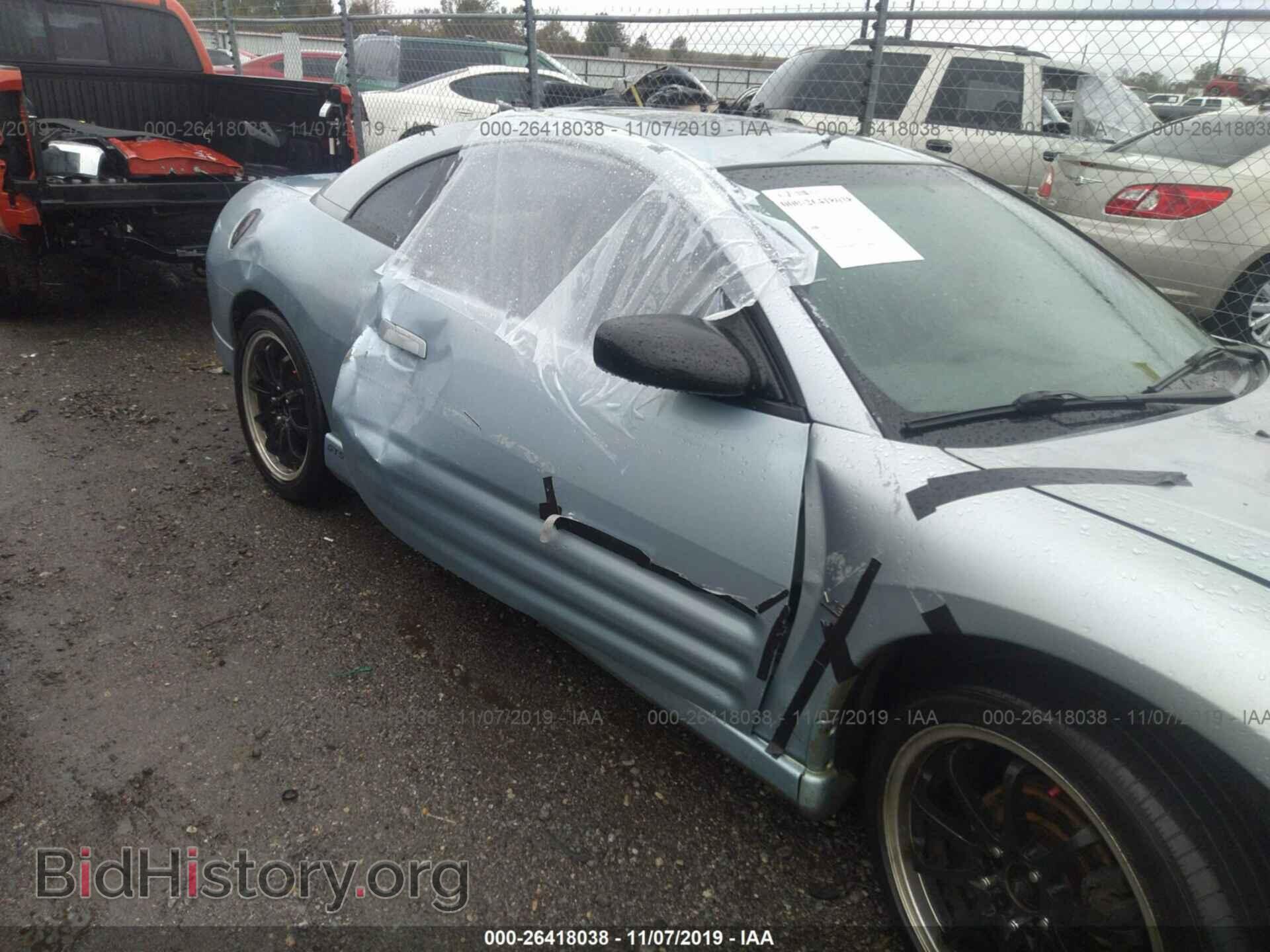 2003 MITSUBISHI ECLIPSE - VIN: 4A3AC84H63E026164 - Photo 6