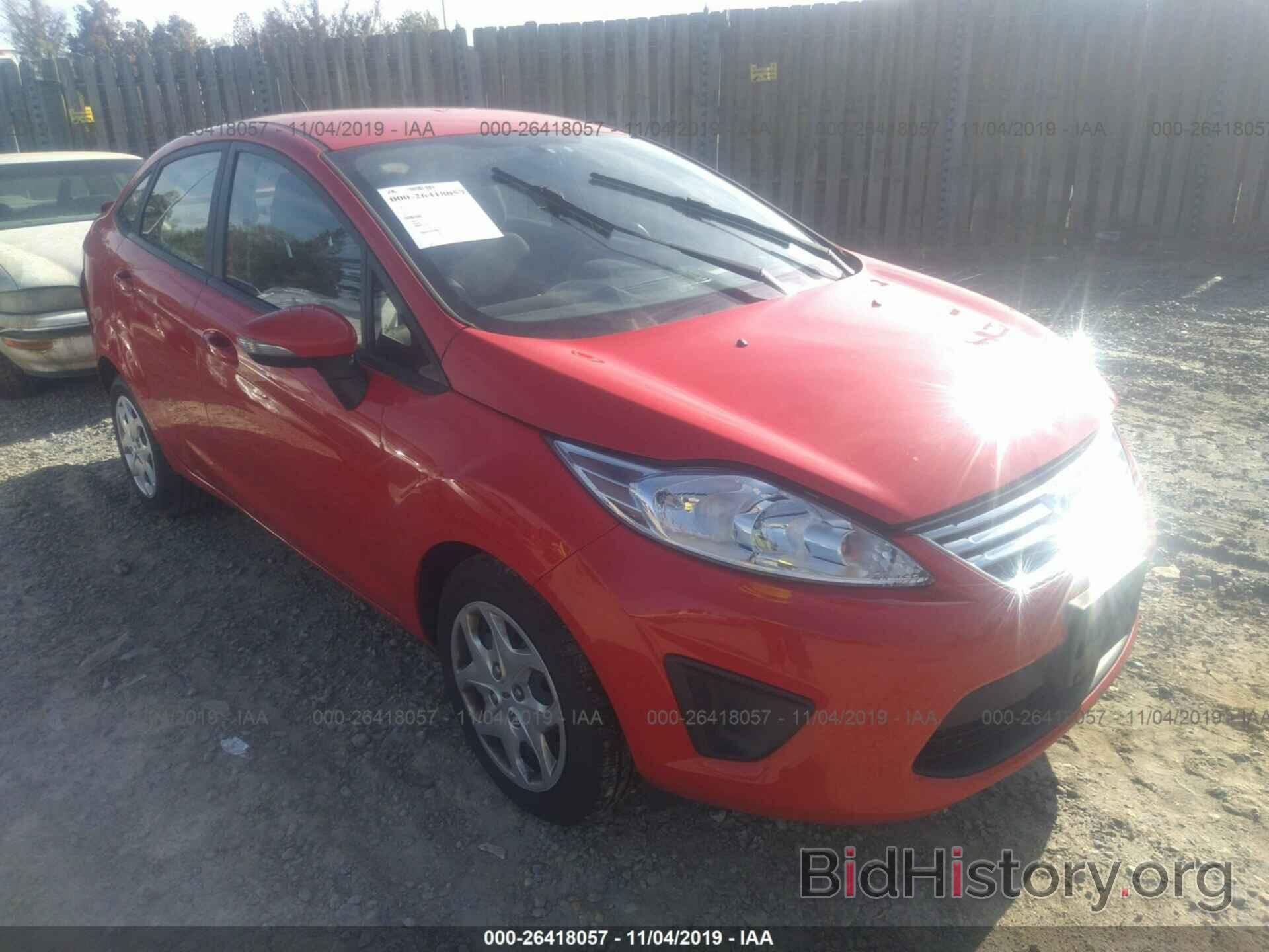 Photo 3FADP4BJ4DM199363 - FORD FIESTA 2013