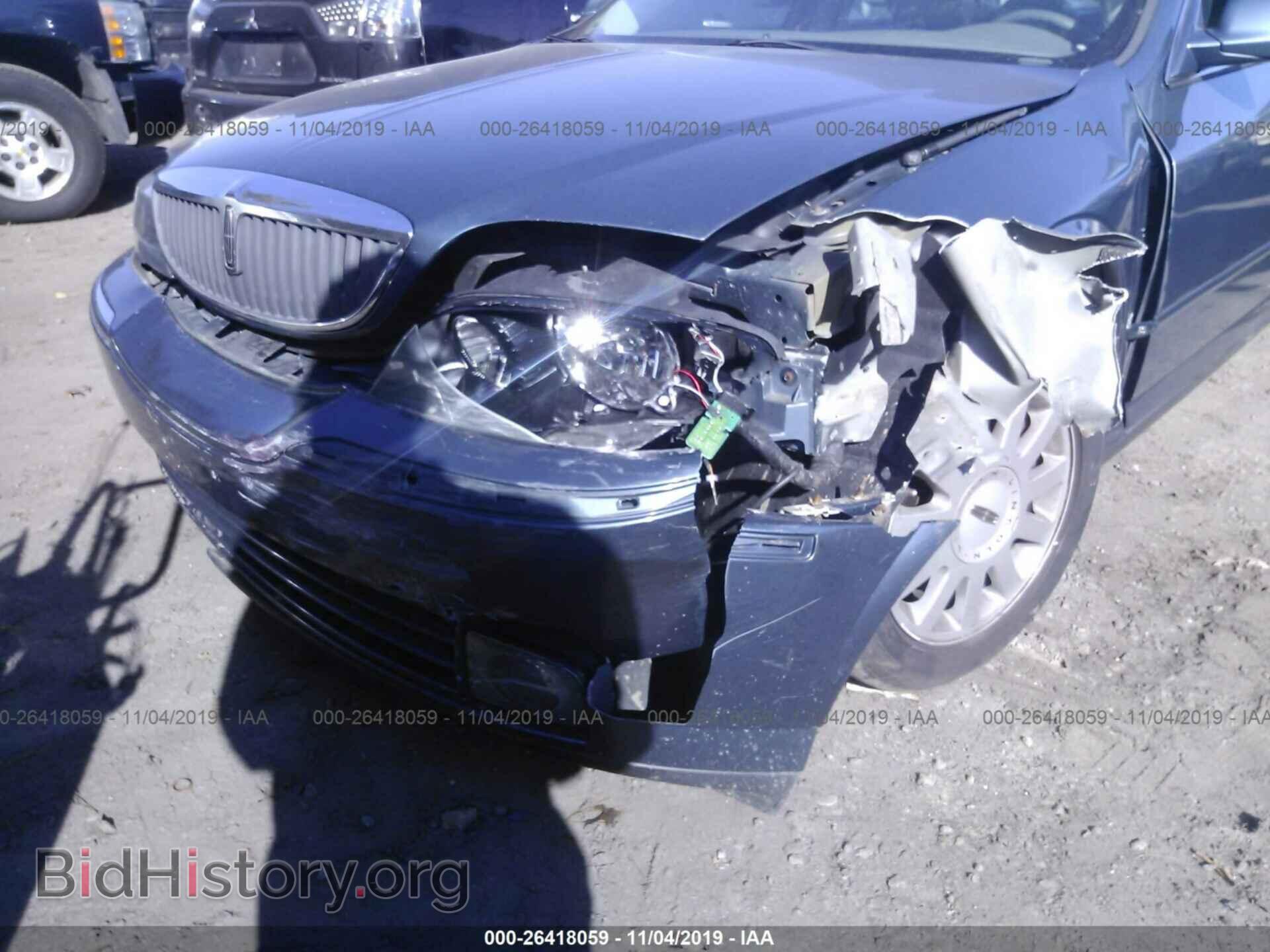 2005 LINCOLN LS - VIN: 1LNHM86S95Y601006 - Фото 6