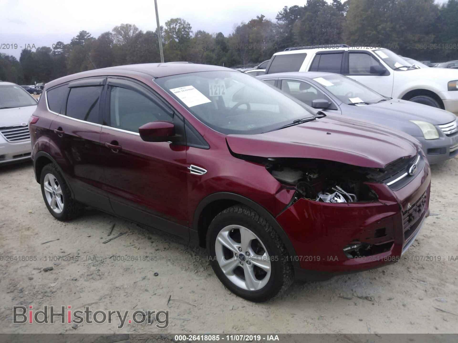 Фотография 1FMCU9GX8DUC59158 - FORD ESCAPE 2013