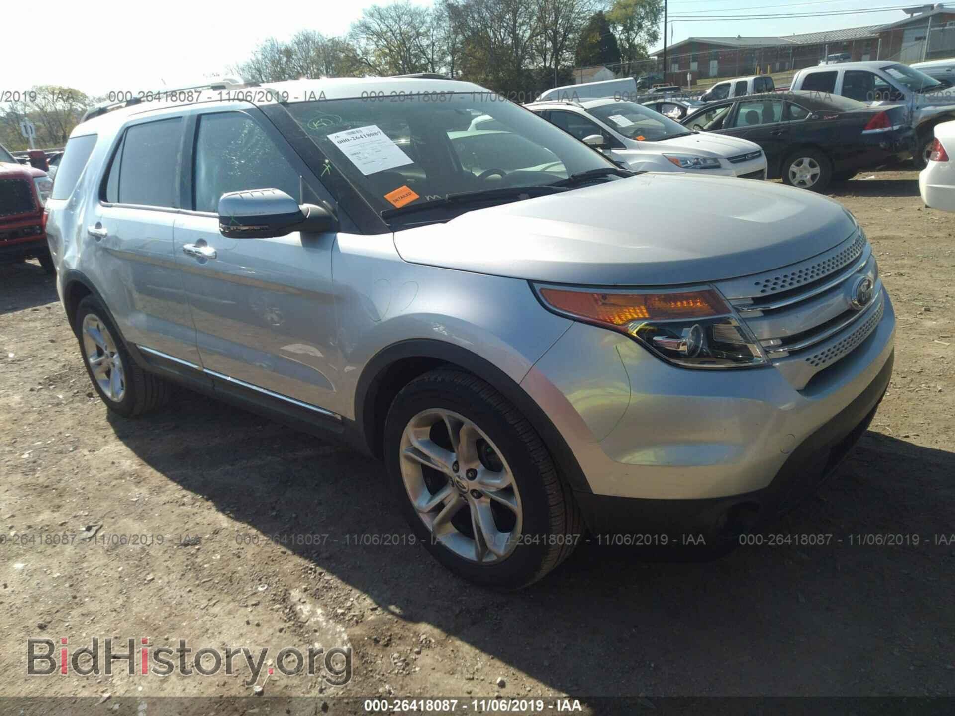 Фотография 1FMHK7F86BGA73415 - FORD EXPLORER 2011