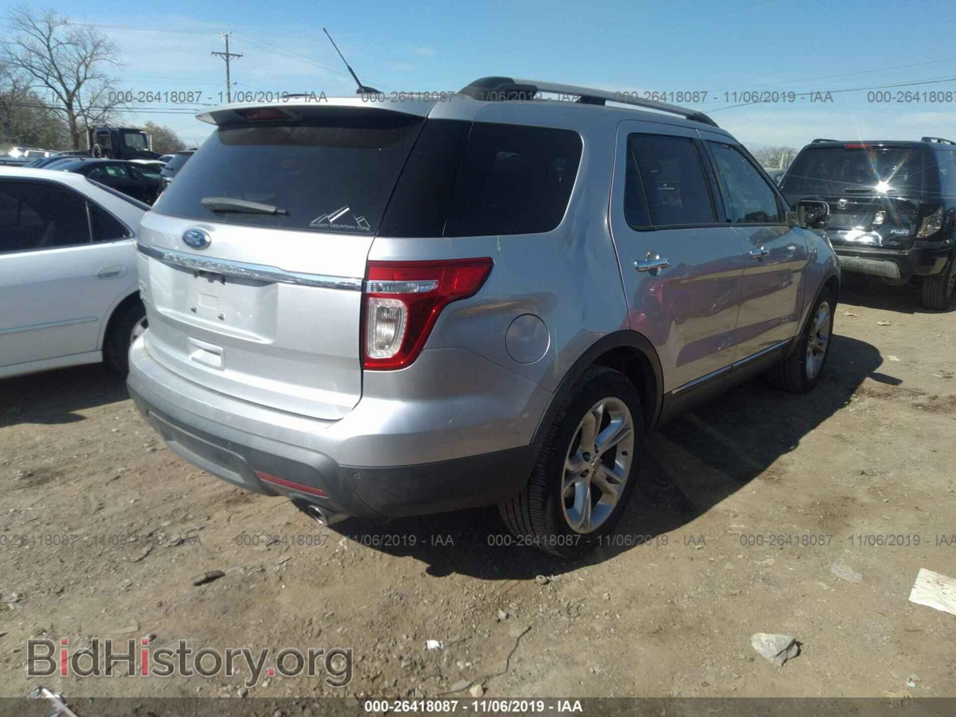 2011 FORD EXPLORER - VIN: 1FMHK7F86BGA73415 - Фото 4