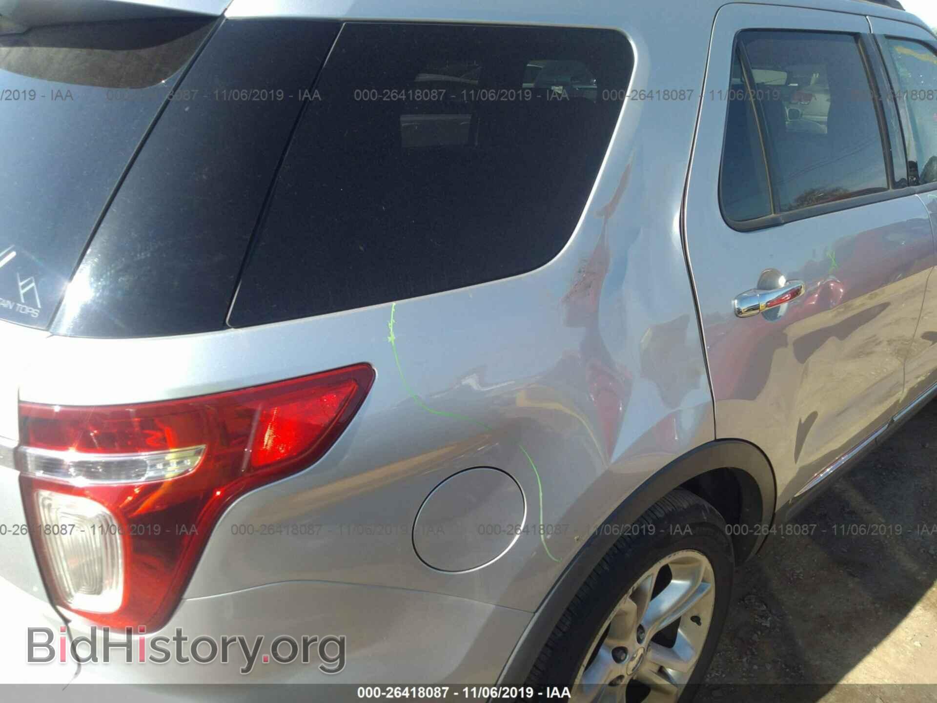 2011 FORD EXPLORER - VIN: 1FMHK7F86BGA73415 - Фото 6