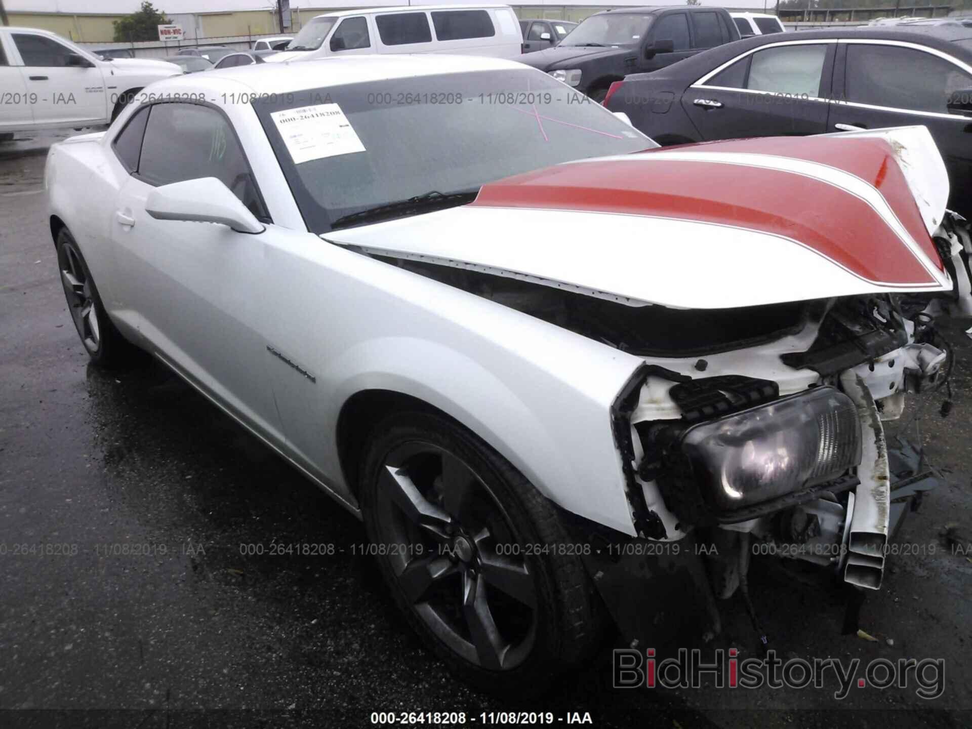 Photo 2G1FC1ED5B9162212 - CHEVROLET CAMARO 2011