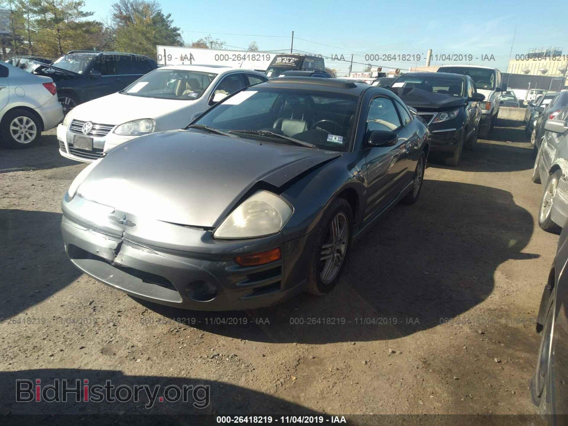 2005 MITSUBISHI ECLIPSE - VIN: 4A3AC84H95E017610 - Photo 2