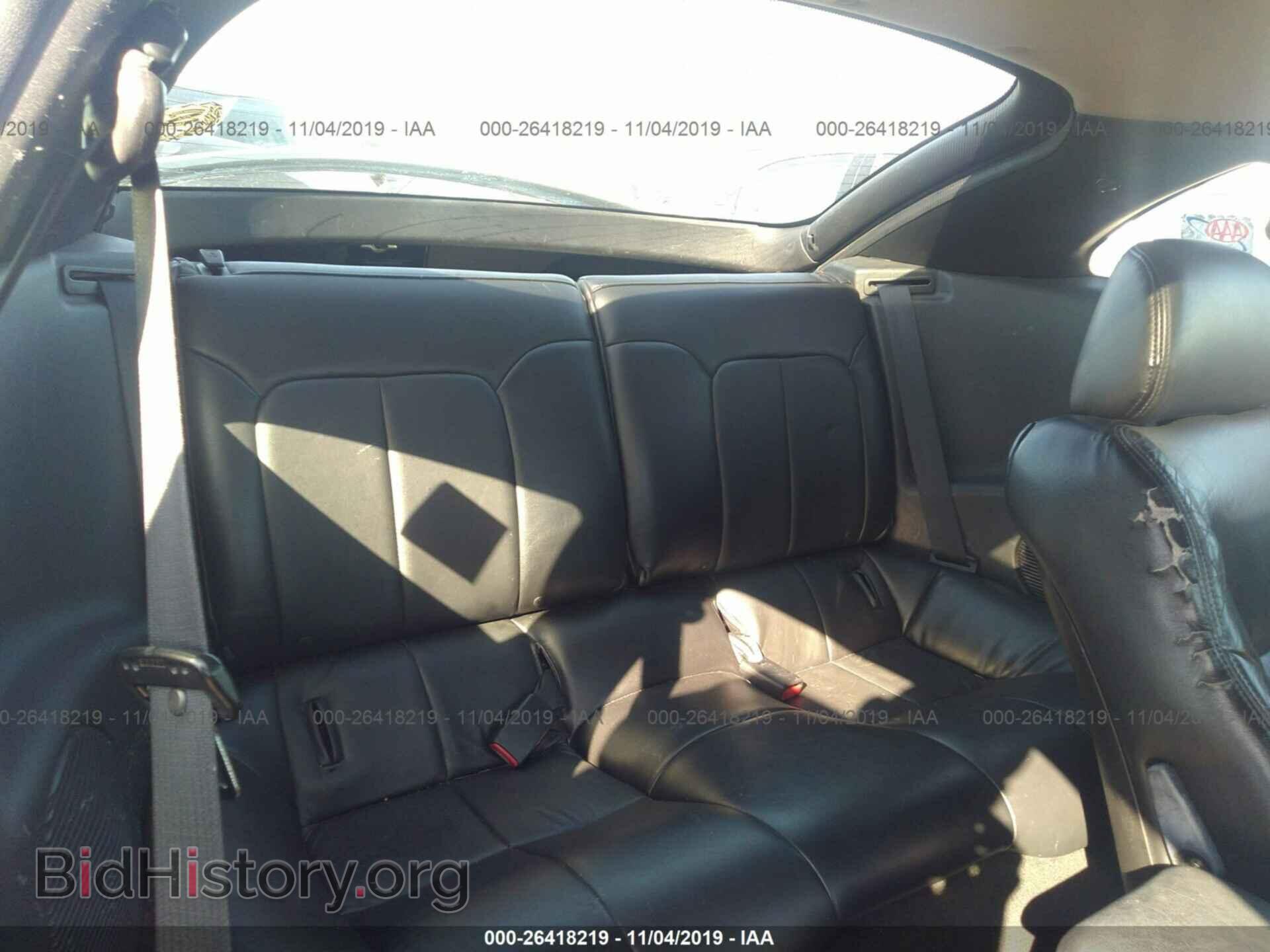 2005 MITSUBISHI ECLIPSE - VIN: 4A3AC84H95E017610 - Photo 8