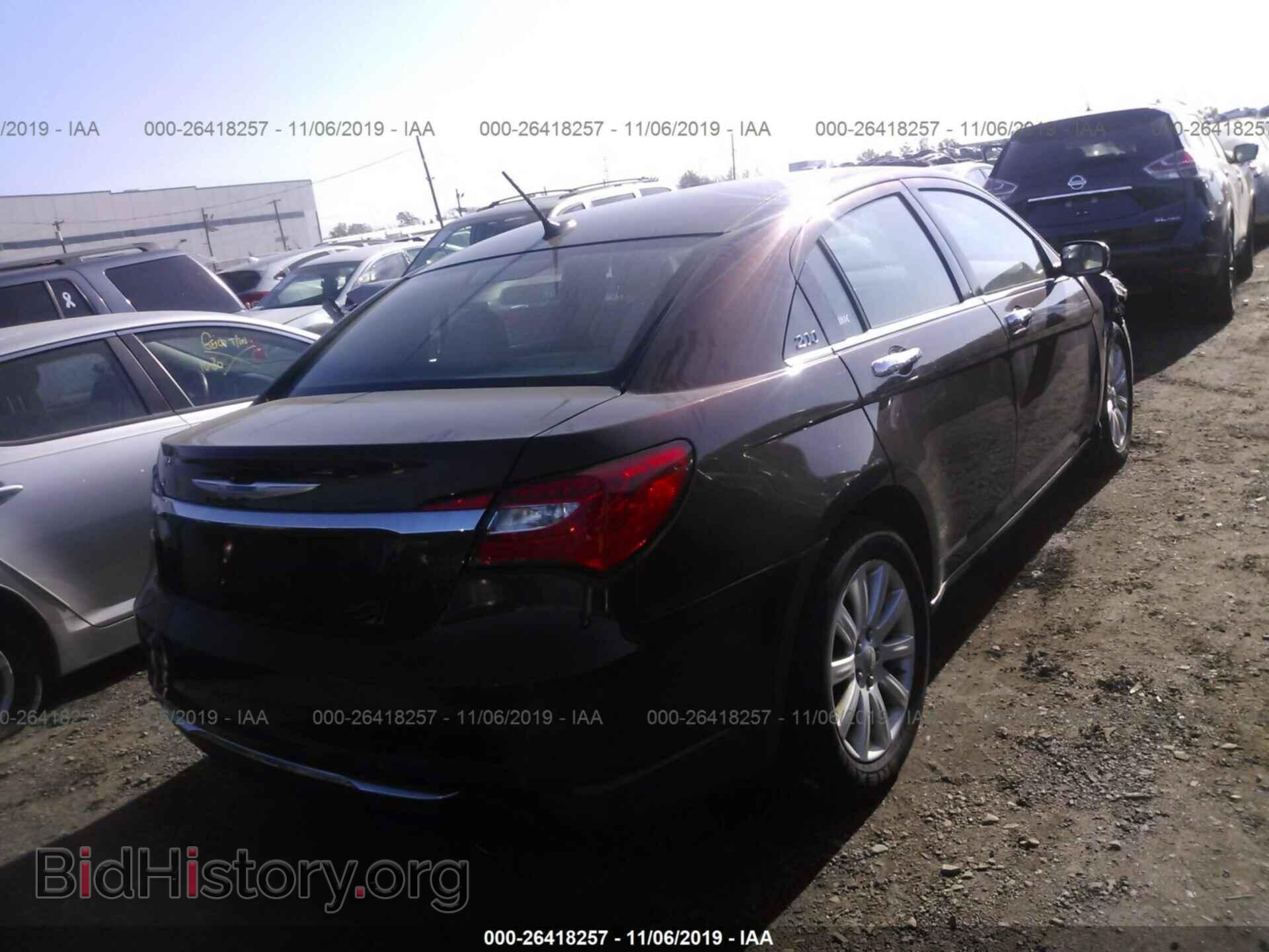2013 CHRYSLER 200 - VIN: 1C3CCBCG5DN638959 - Photo 4
