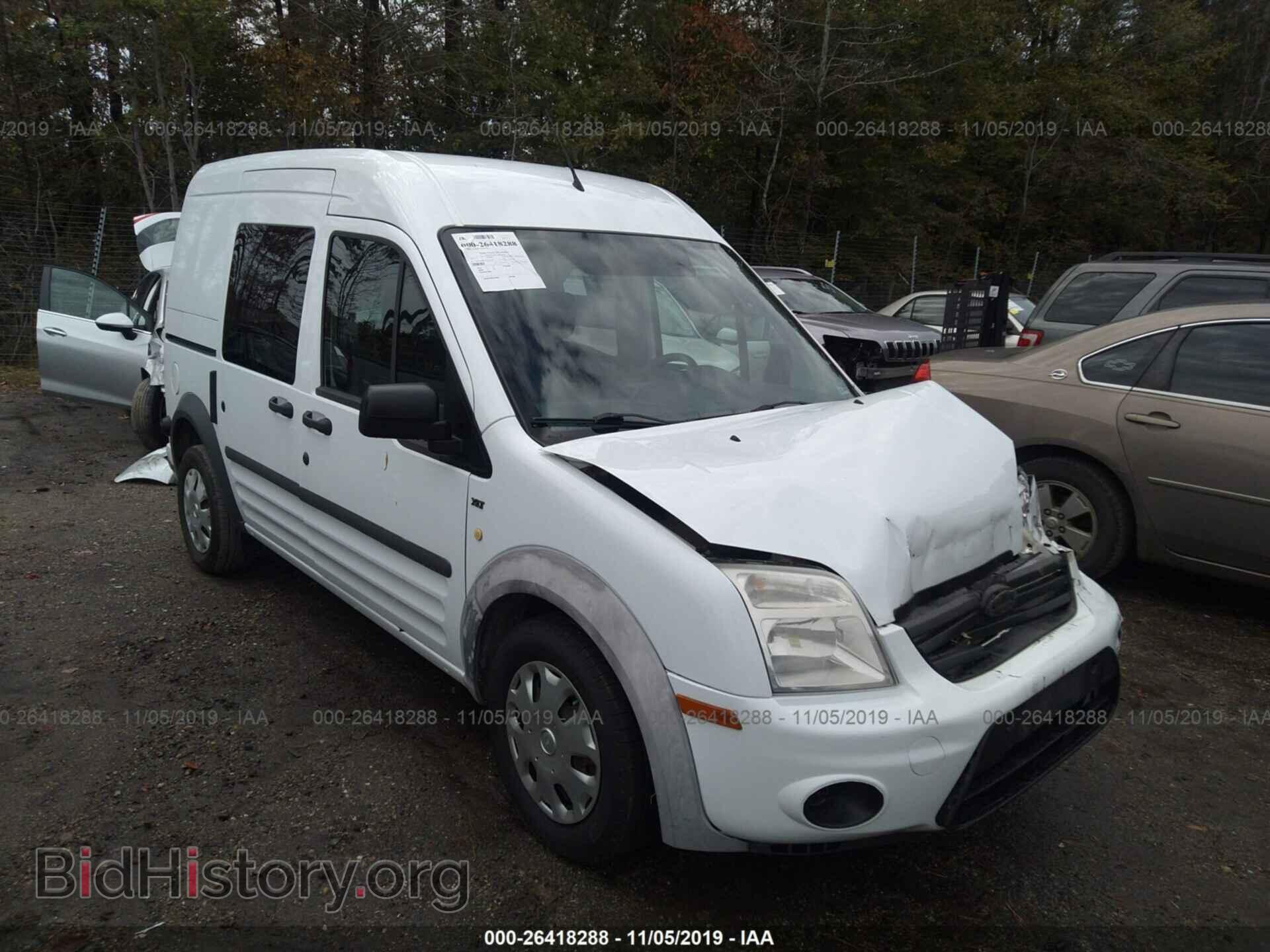 Photo NM0LS6BN6CT105886 - FORD TRANSIT CONNECT 2012