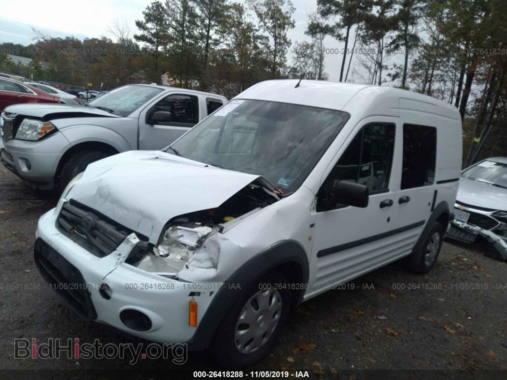 2012 FORD TRANSIT CONNECT - VIN: NM0LS6BN6CT105886 - Фото 2