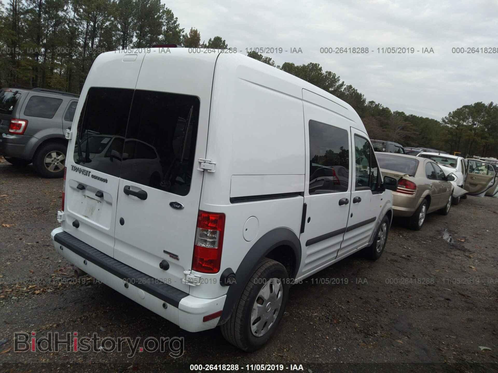 2012 FORD TRANSIT CONNECT - VIN: NM0LS6BN6CT105886 - Фото 4