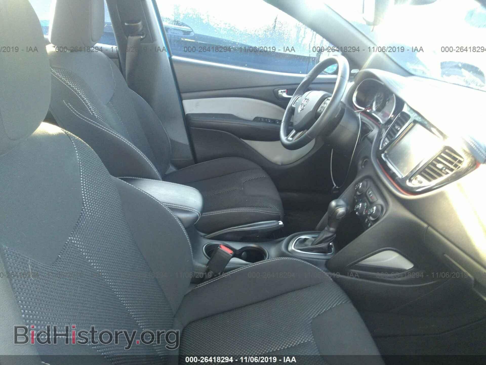 2015 DODGE DART - VIN: 1C3CDFBB5FD243523 - Фото 5