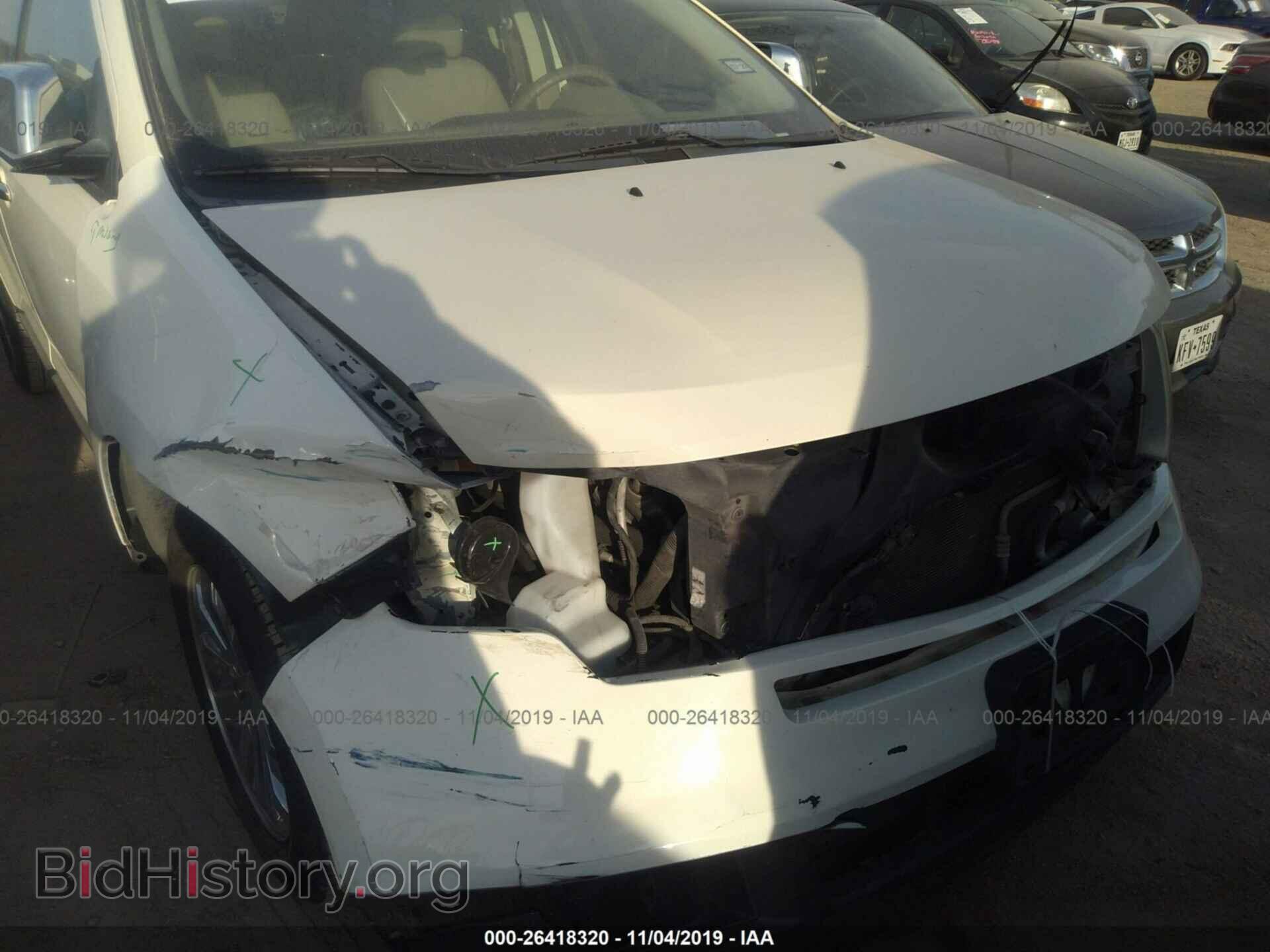 2007 FORD EDGE - VIN: 2FMDK39C27BB08277 - Фото 6
