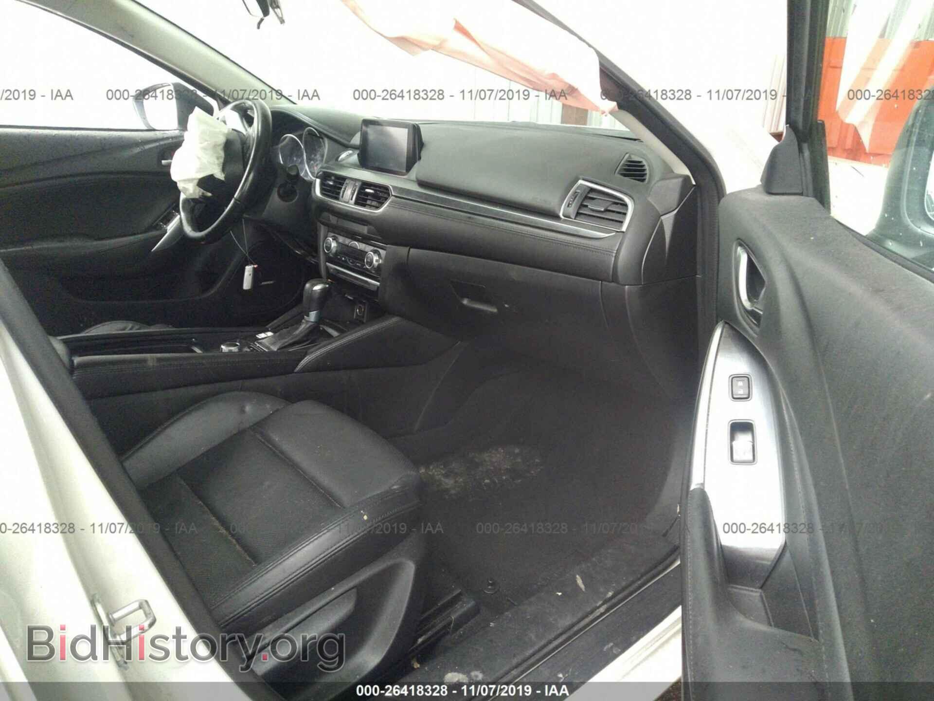 2016 MAZDA 6 - VIN: JM1GJ1V55G1426406 - Фото 4
