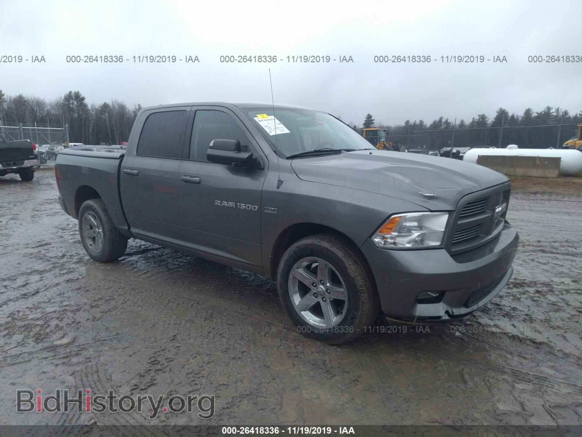 Фотография 1C6RD7MT1CS184017 - DODGE RAM 1500 2012