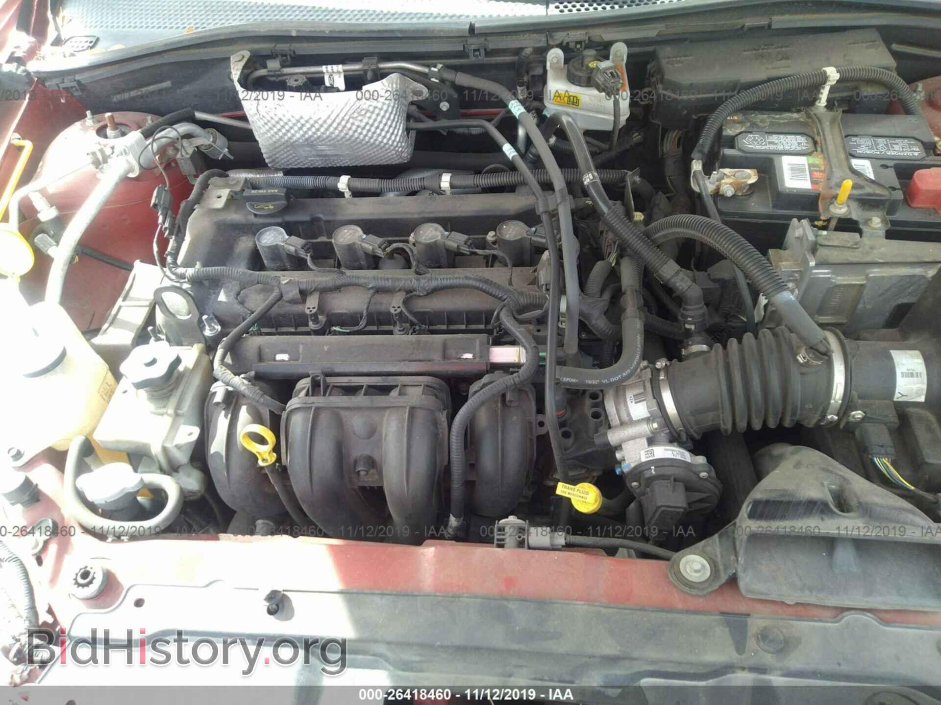 2011 FORD FOCUS - VIN: 1FAHP3HN0BW201676 - Фото 10