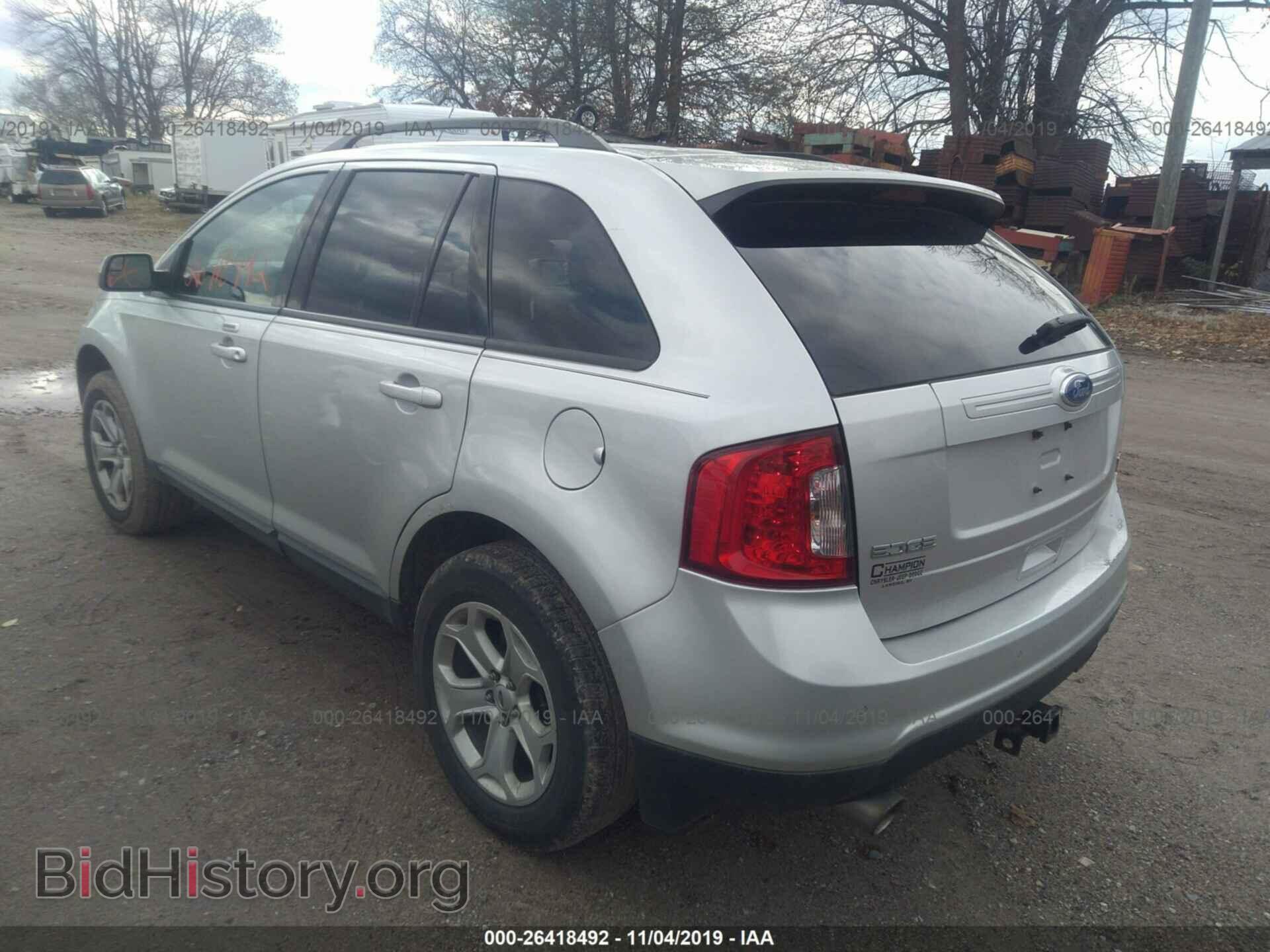 2012 FORD EDGE - VIN: 2FMDK3JC5CBA69075 - Фото 3