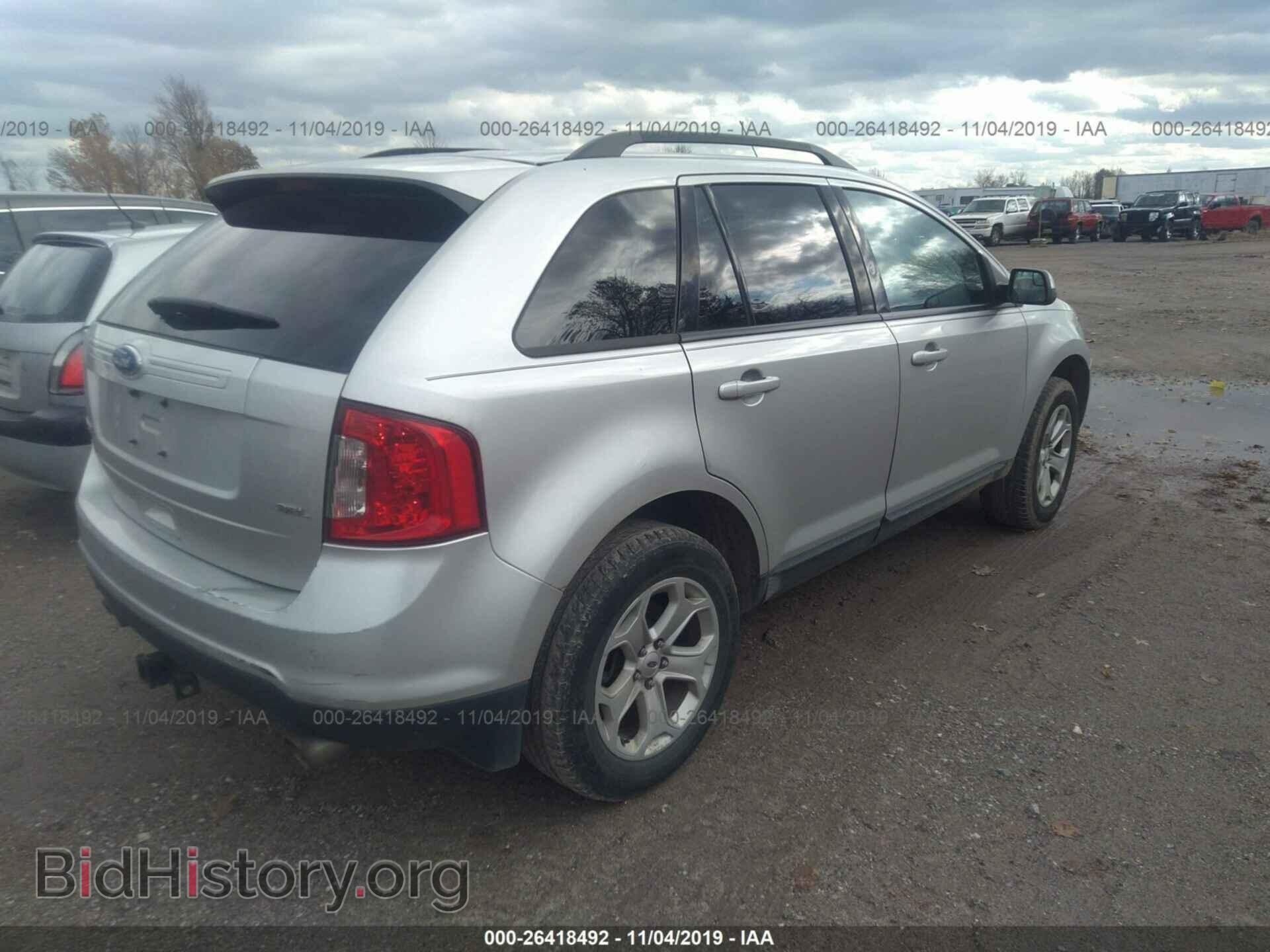 2012 FORD EDGE - VIN: 2FMDK3JC5CBA69075 - Фото 4