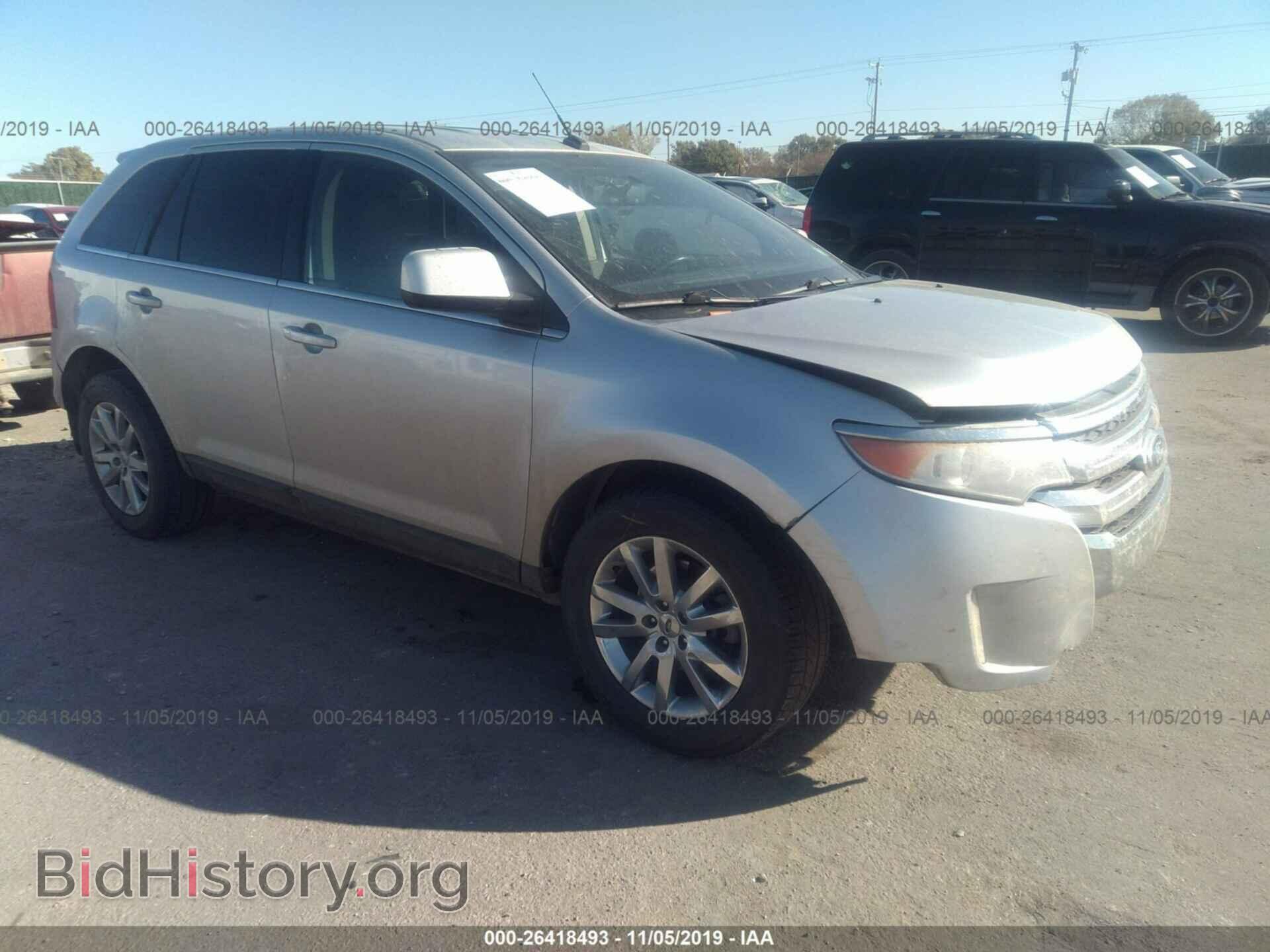 Фотография 2FMDK4KC4BBA76506 - FORD EDGE 2011