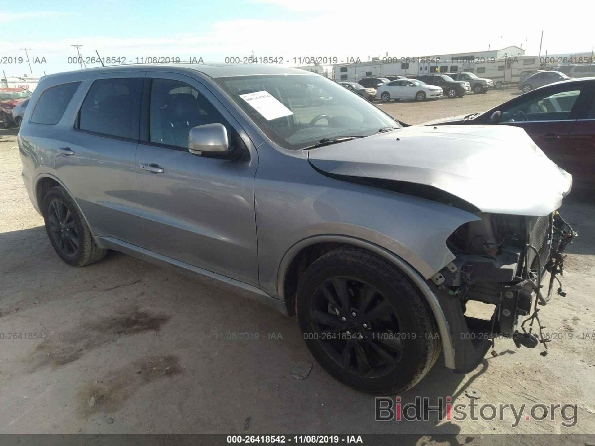 Photo 1C4SDJCT9DC696015 - Dodge Durango 2013