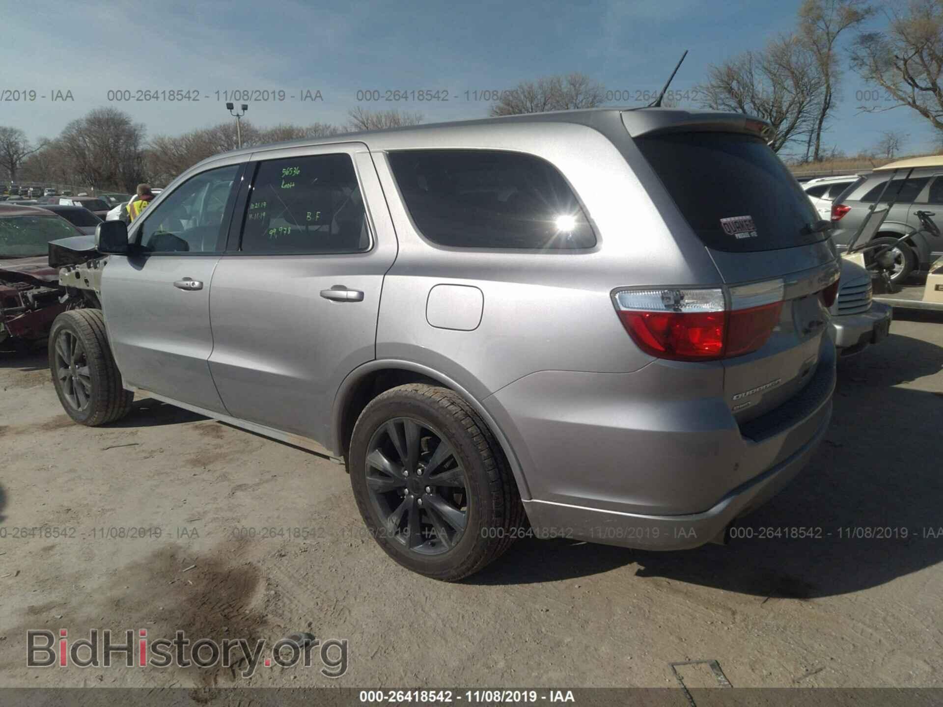 2013 Dodge Durango - VIN: 1C4SDJCT9DC696015 - Фото 3