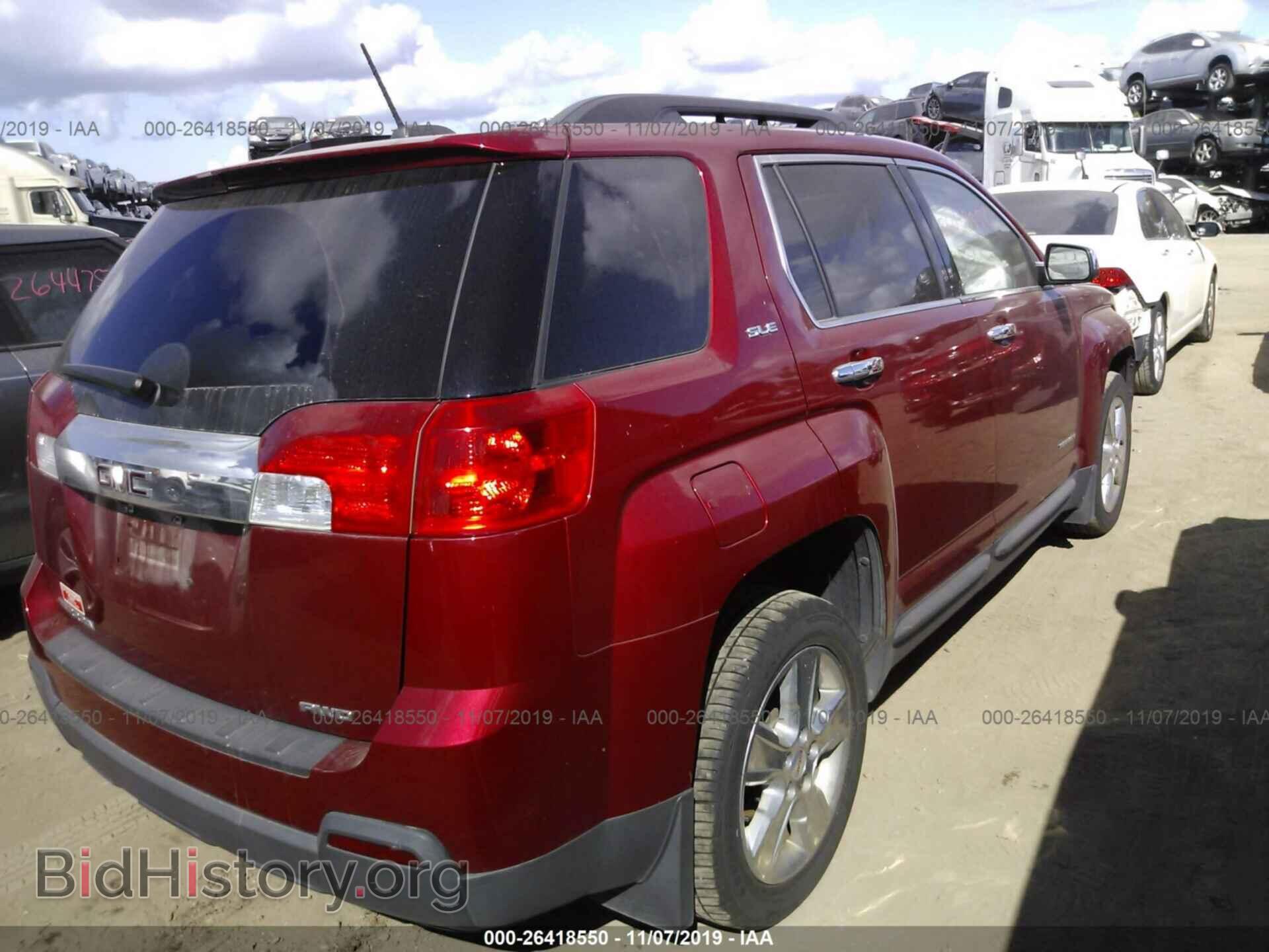 2015 GMC TERRAIN - VIN: 2GKFLWEK2F6389517 - Фото 4