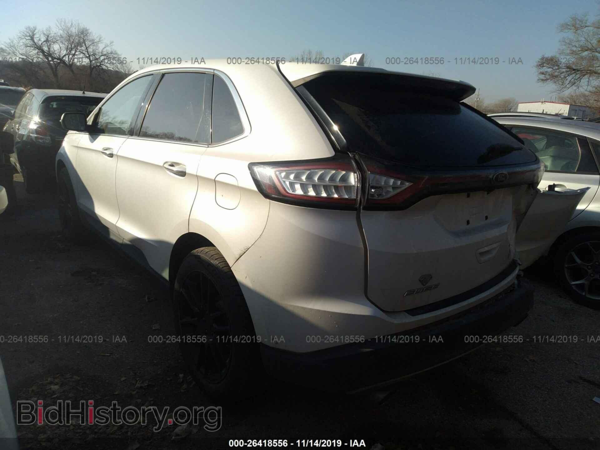 2015 Ford Edge - VIN: 2FMPK3K84FBB19539 - Фото 3