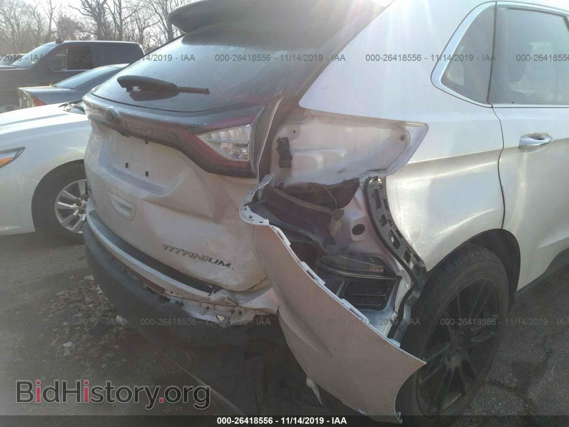 2015 Ford Edge - VIN: 2FMPK3K84FBB19539 - Фото 6