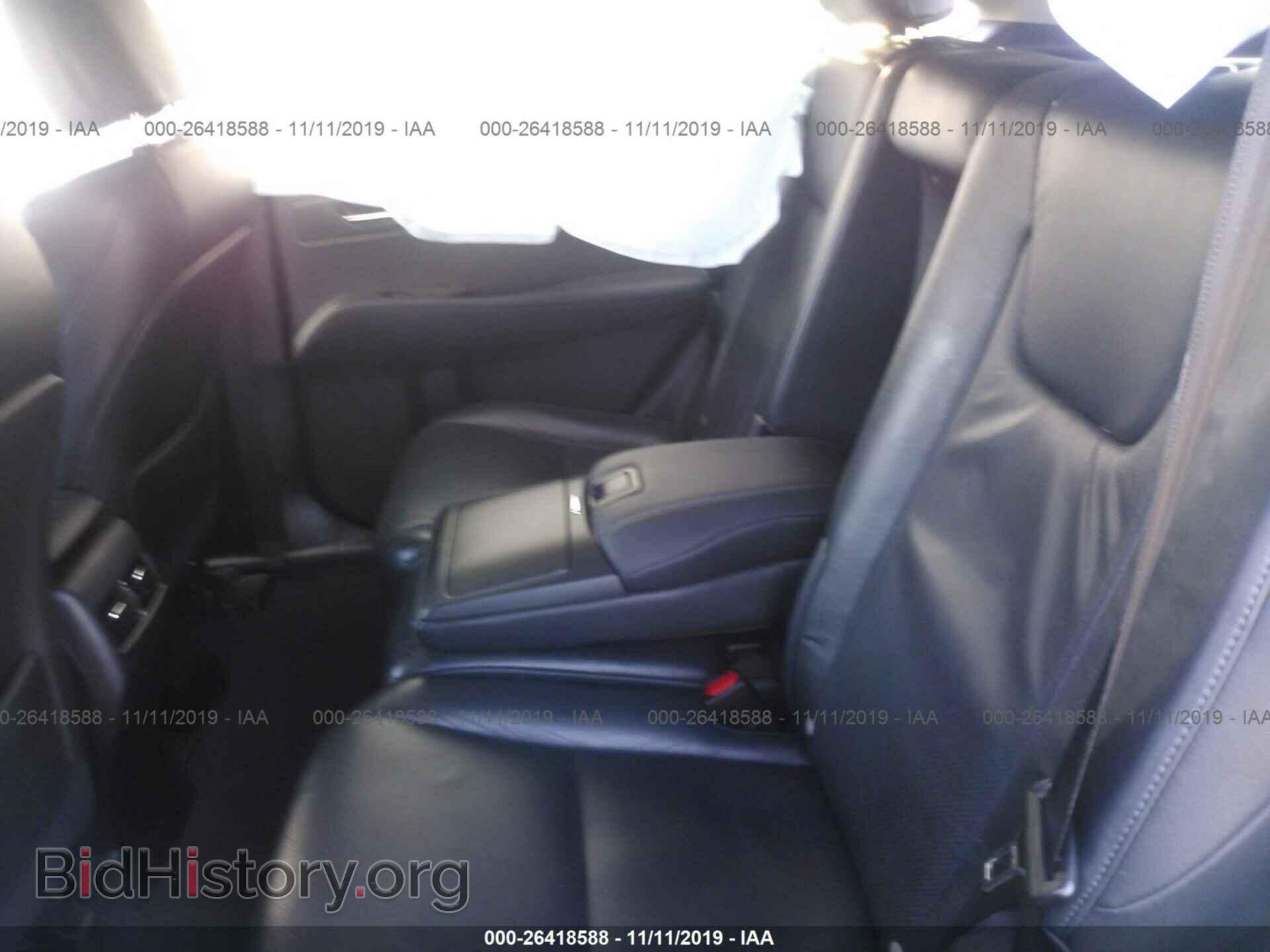 2015 LEXUS RX - VIN: 2T2BK1BA5FC295069 - Фото 8