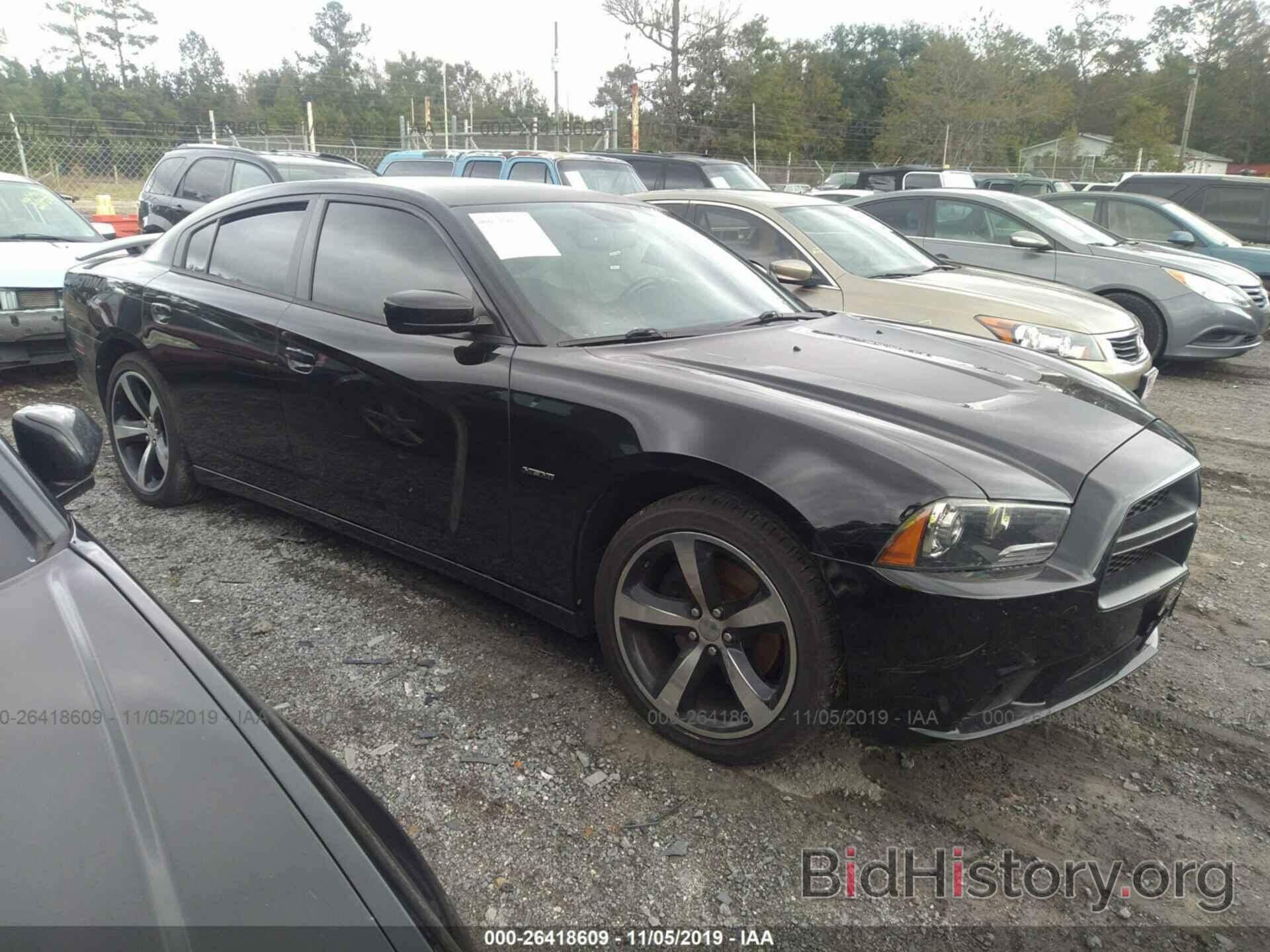 Photo 2C3CDXCT1DH701622 - DODGE CHARGER 2013