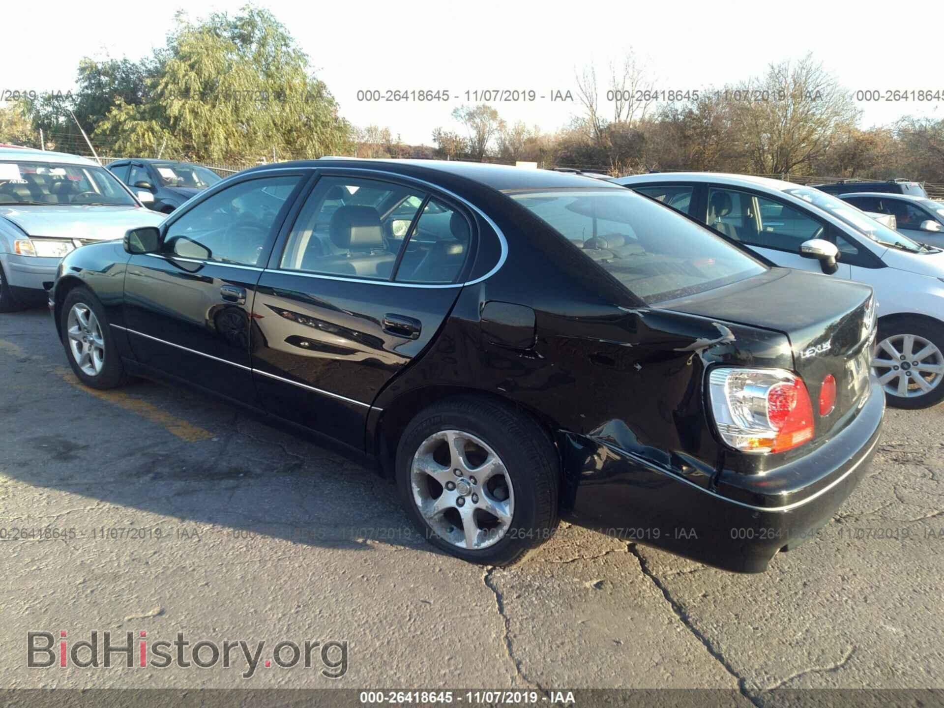 2004 LEXUS GS - VIN: JT8BD69S440199546 - Фото 3