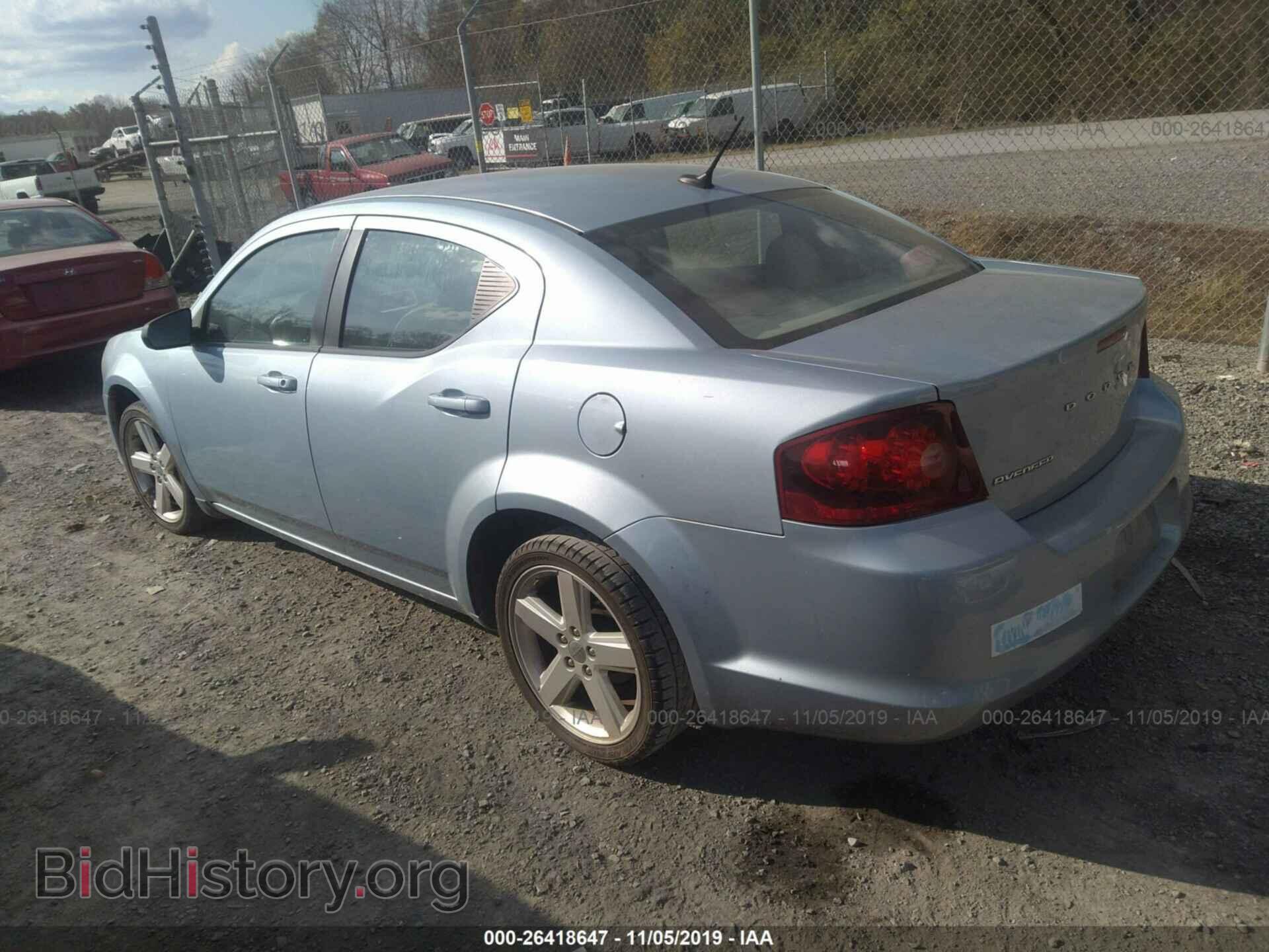 2013 DODGE AVENGER - VIN: 1C3CDZAB9DN536626 - Photo 3