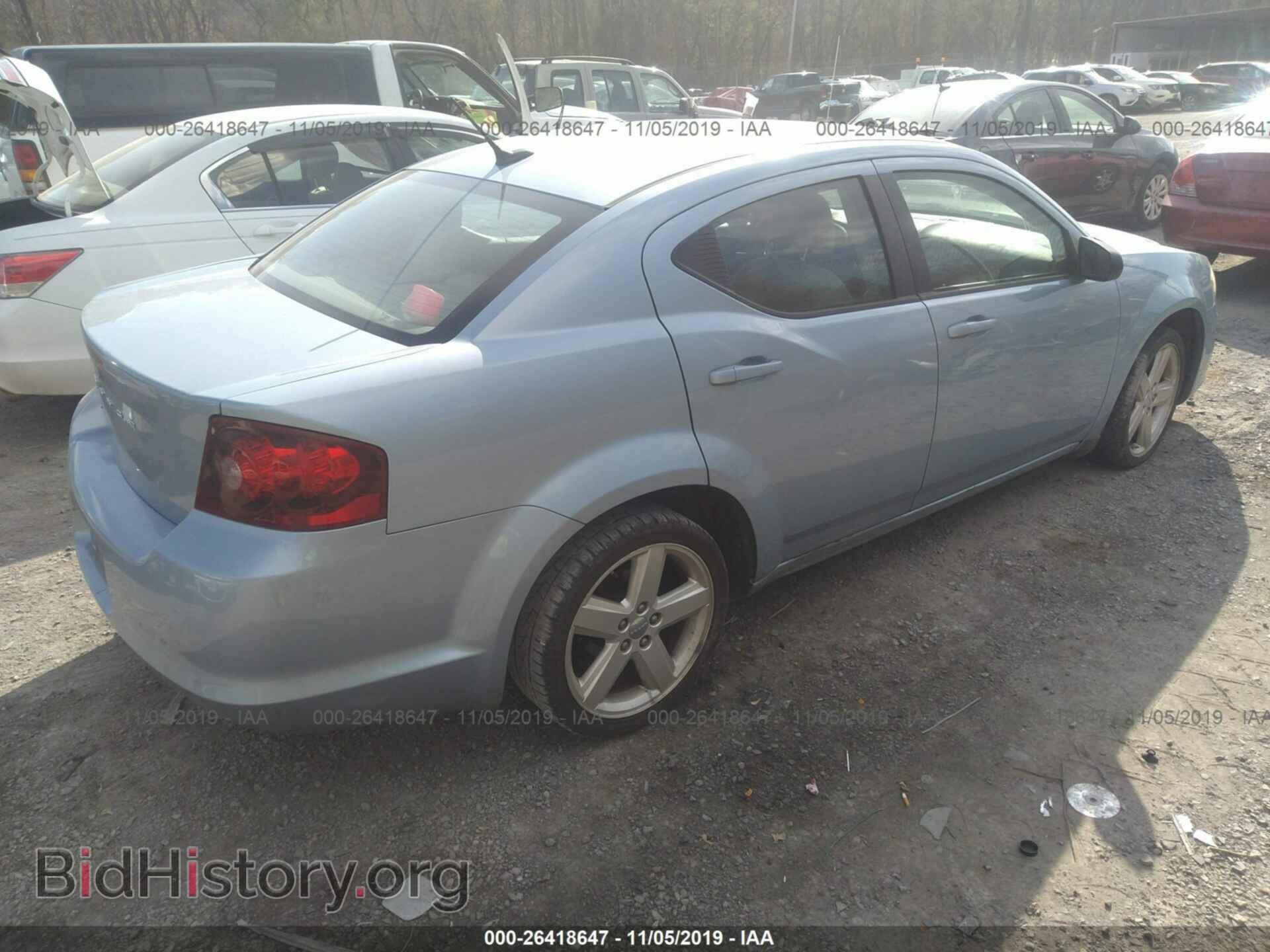 2013 DODGE AVENGER - VIN: 1C3CDZAB9DN536626 - Photo 4