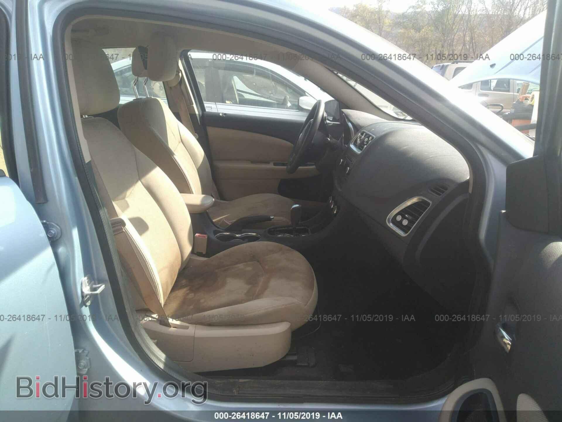 2013 DODGE AVENGER - VIN: 1C3CDZAB9DN536626 - Photo 5