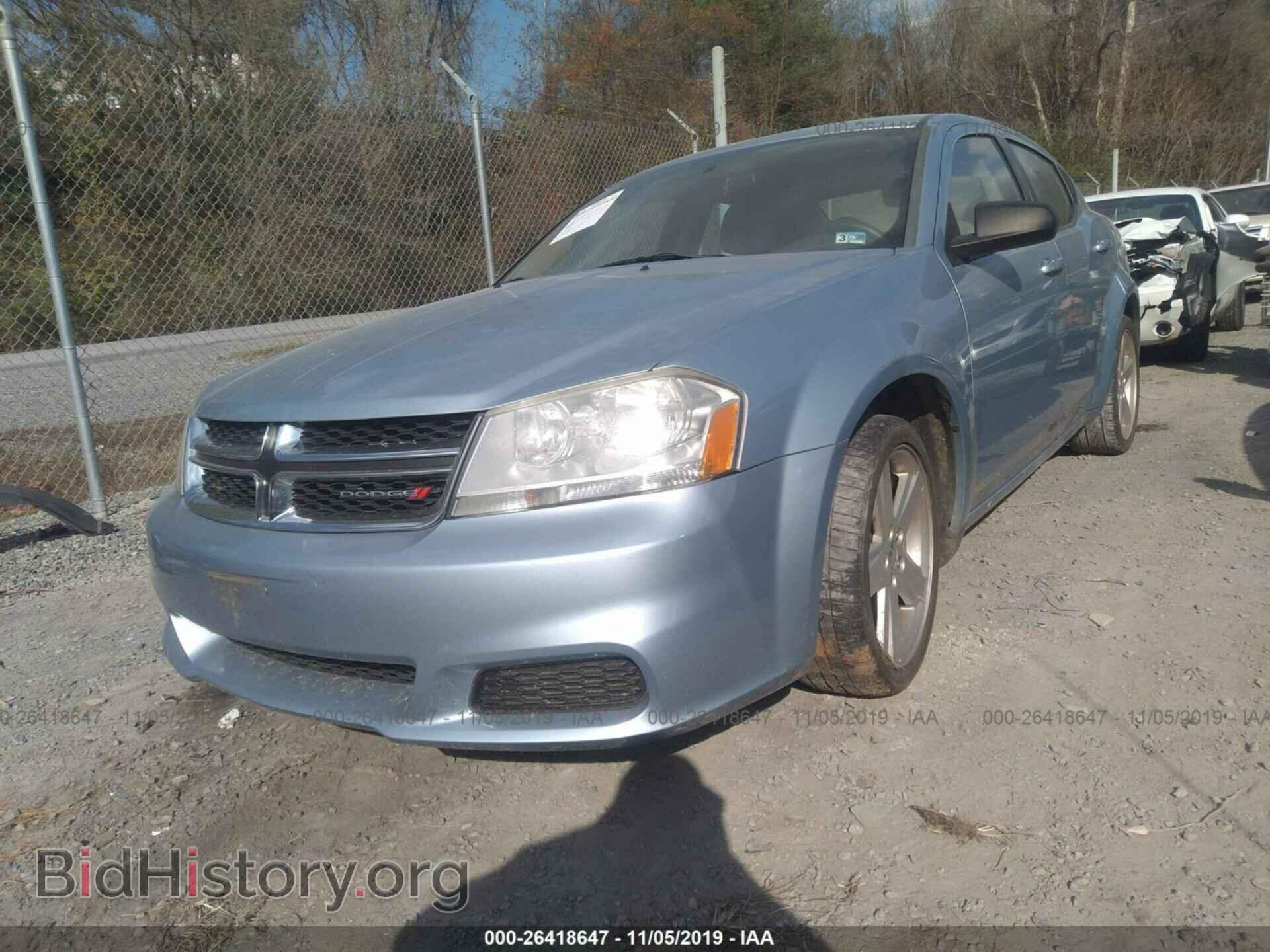 2013 DODGE AVENGER - VIN: 1C3CDZAB9DN536626 - Photo 6