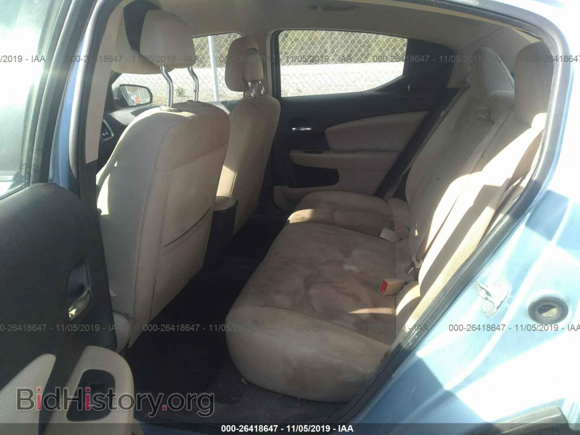 2013 DODGE AVENGER - VIN: 1C3CDZAB9DN536626 - Photo 8