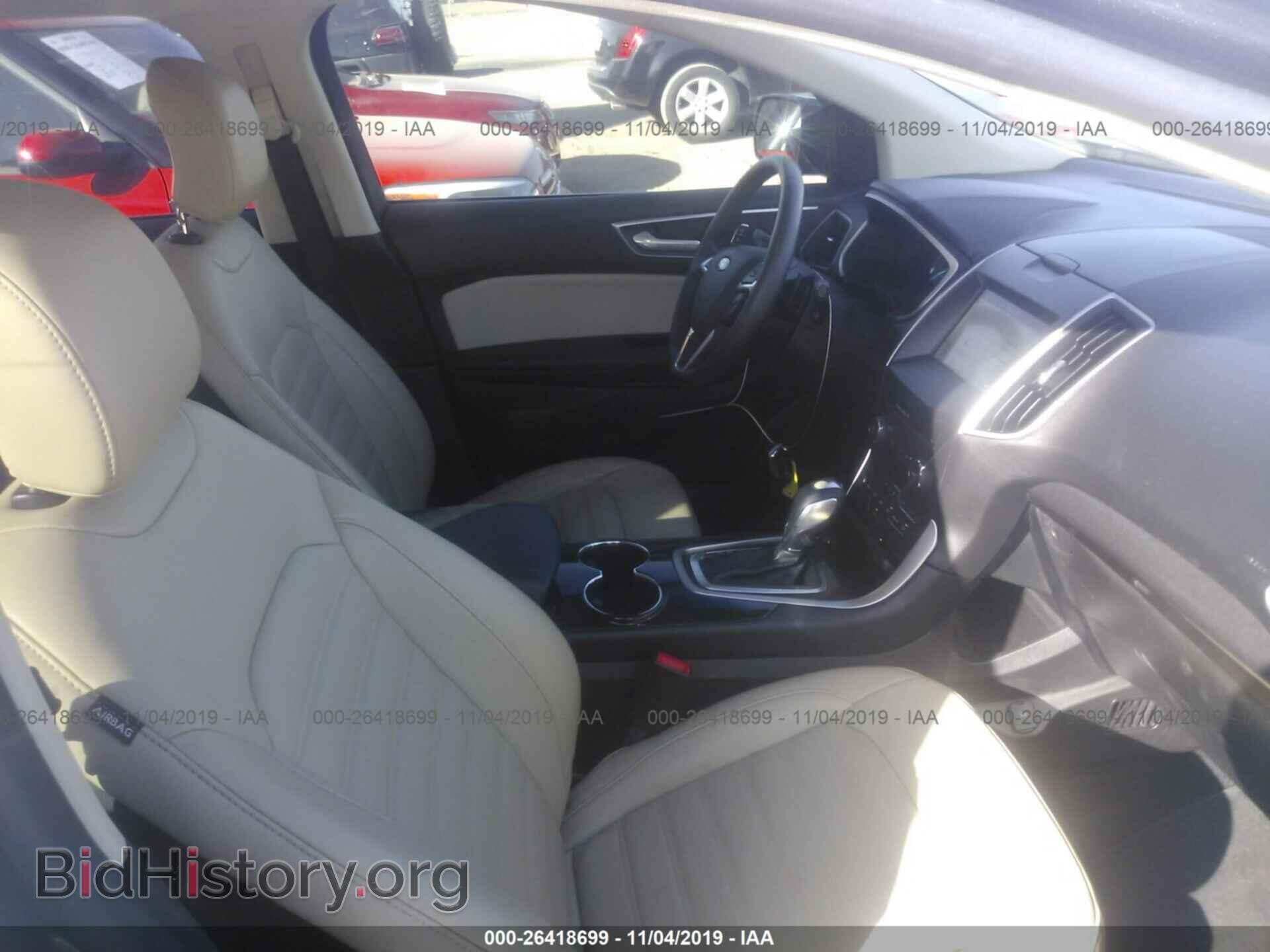 2017 FORD EDGE - VIN: 2FMPK4J83HBB53241 - Фото 5