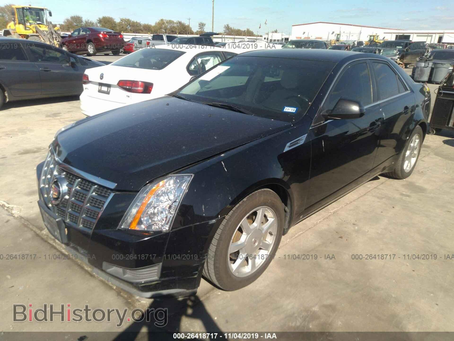 2008 CADILLAC CTS - VIN: 1G6DF577980215794 - Фото 2